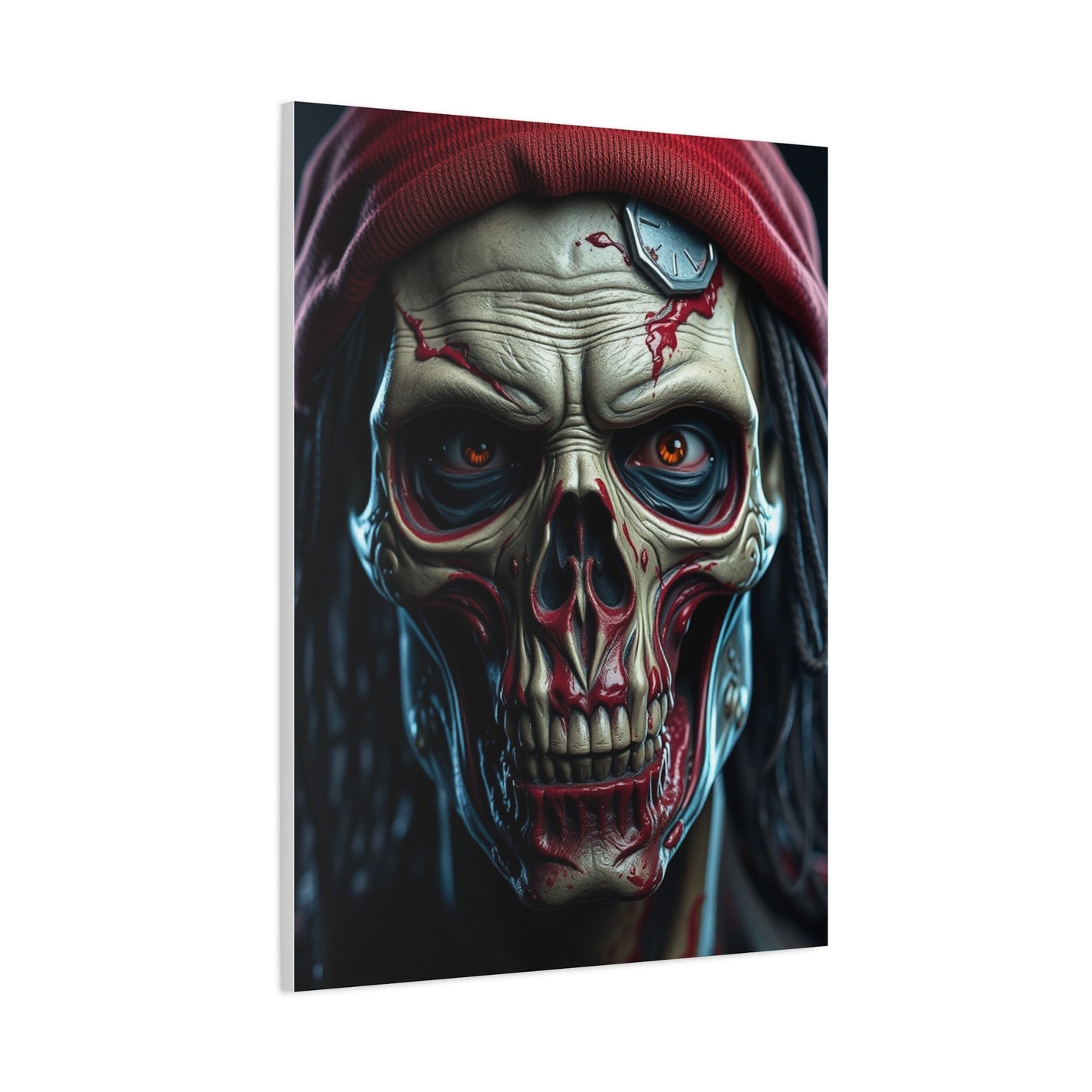 Zombie Art Canvas Art 3 Wall Art & Canvas Print