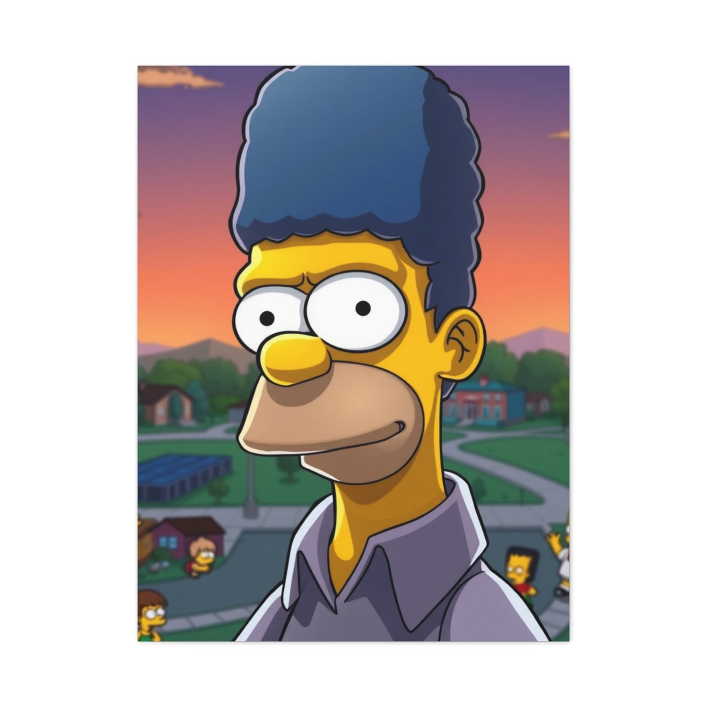 The Simpsons Art Canvas Art 7 Wall Art & Canvas Print