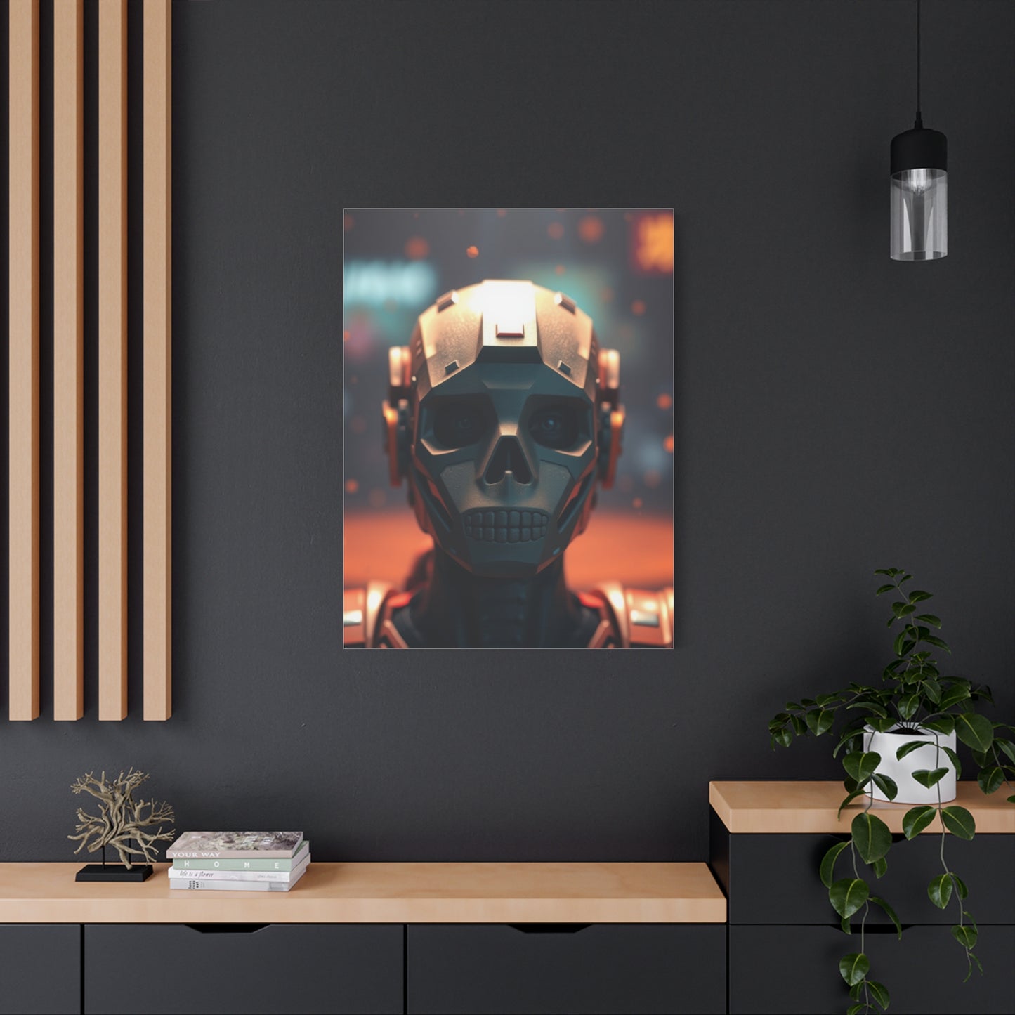 Luxe Pixel Panorama Wall Art & Canvas Print