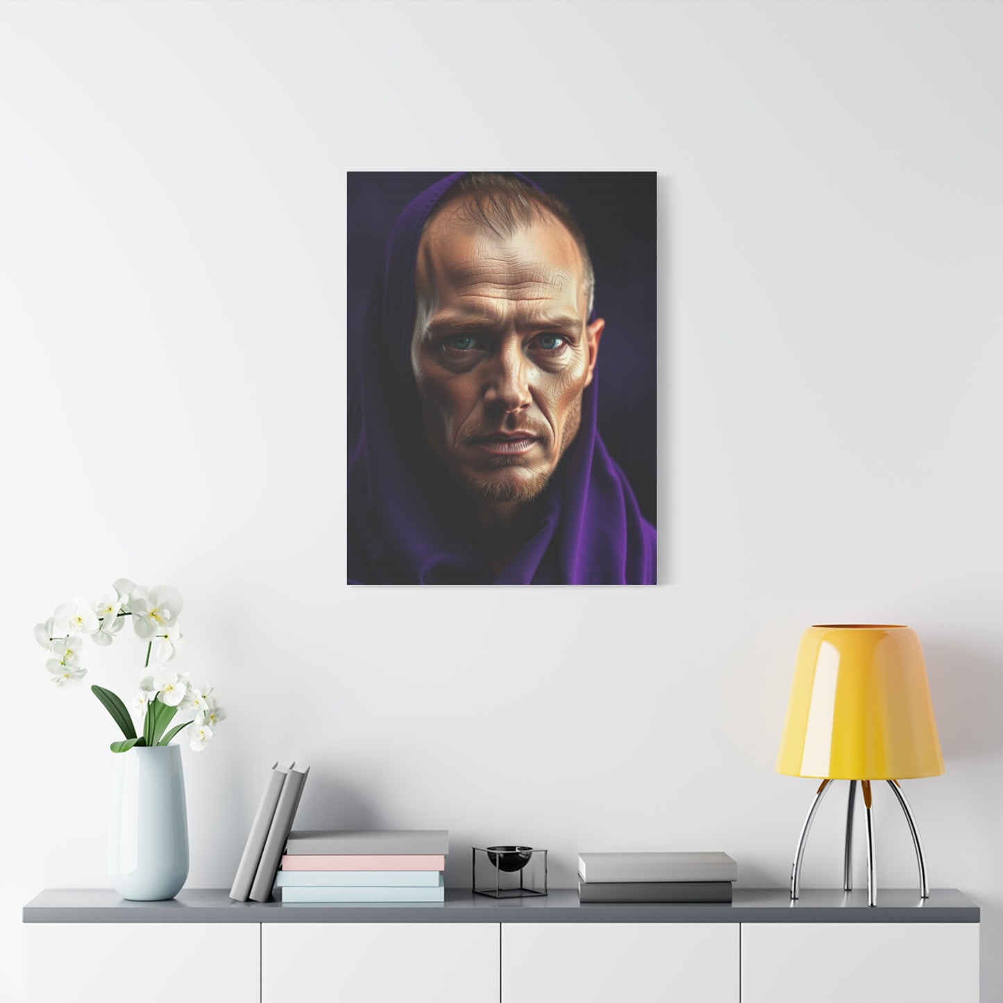 Lavender Reverie Artwork Wall Art & Canvas Print