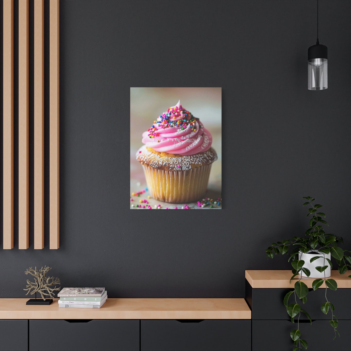 Mini Cupcakes Wall Art & Canvas Prints