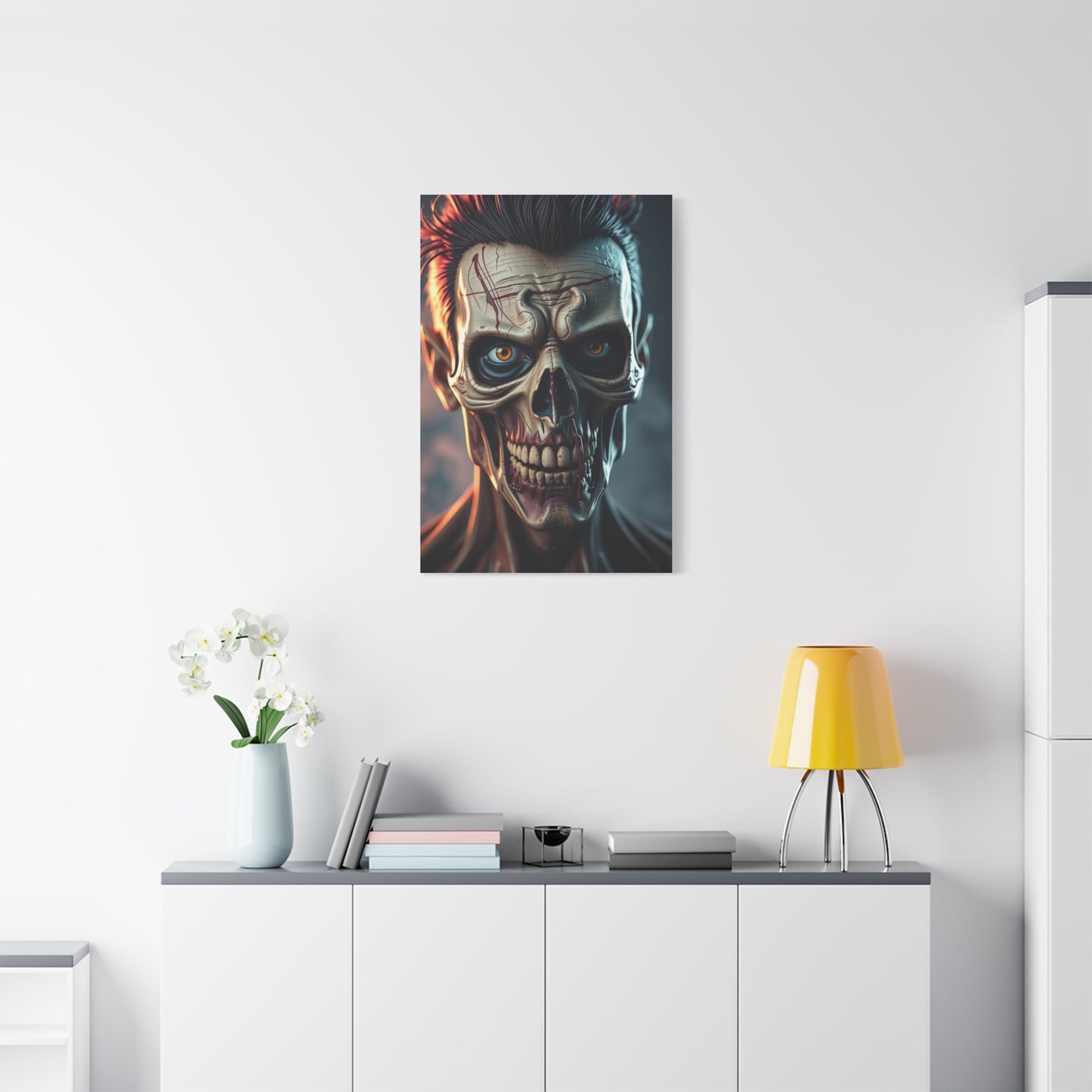 Zombie Art Canvas Art 5 Wall Art & Canvas Print