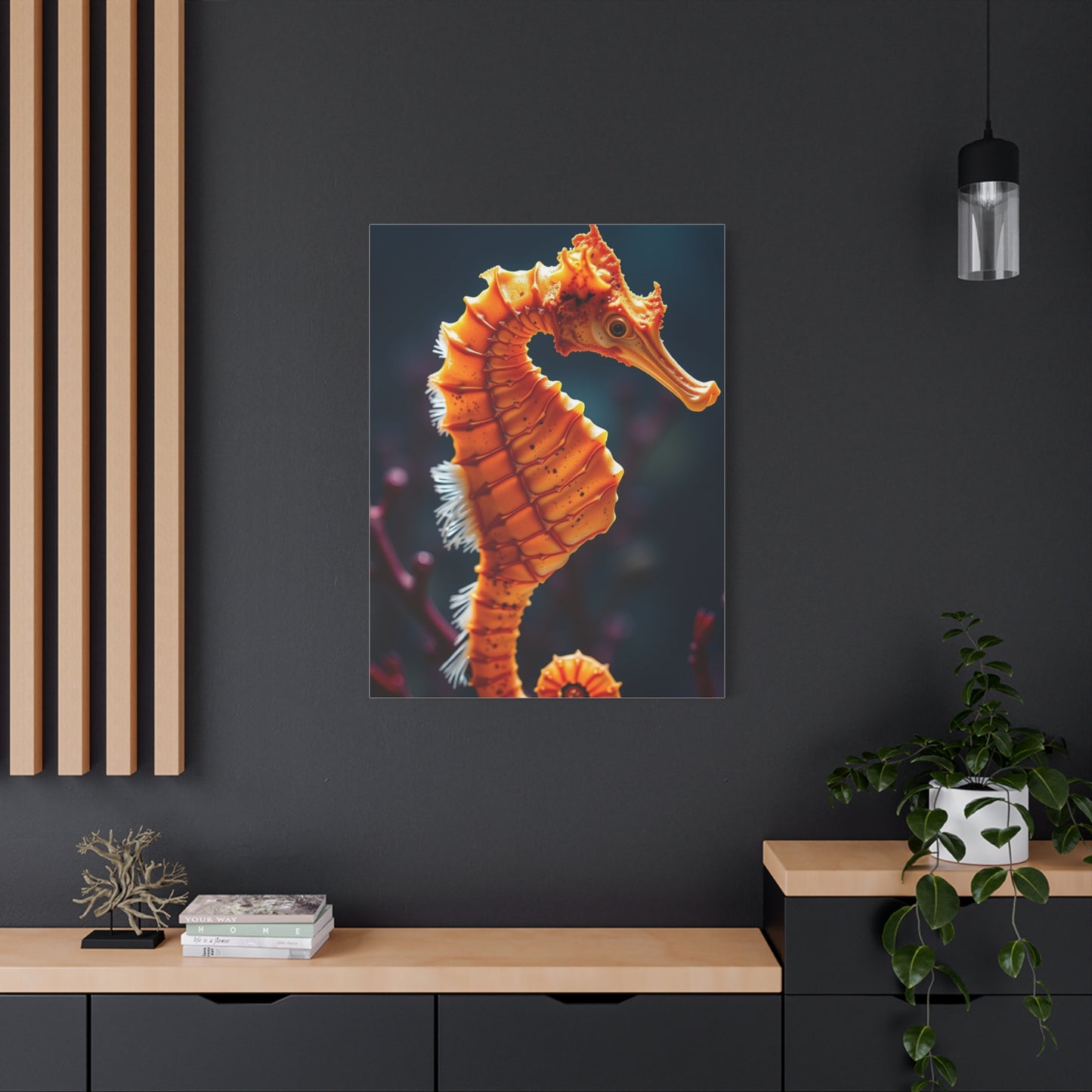 Seahorse Art Canvas Art 9 Wall Art & Canvas Print