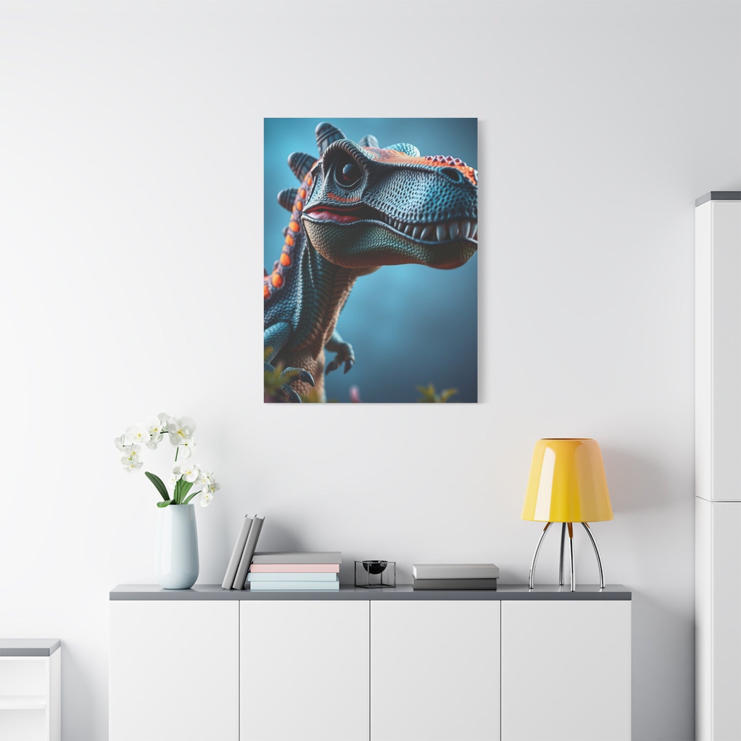 Kid’s Dinosaur Art Canvas Art 2 Wall Art & Canvas Print