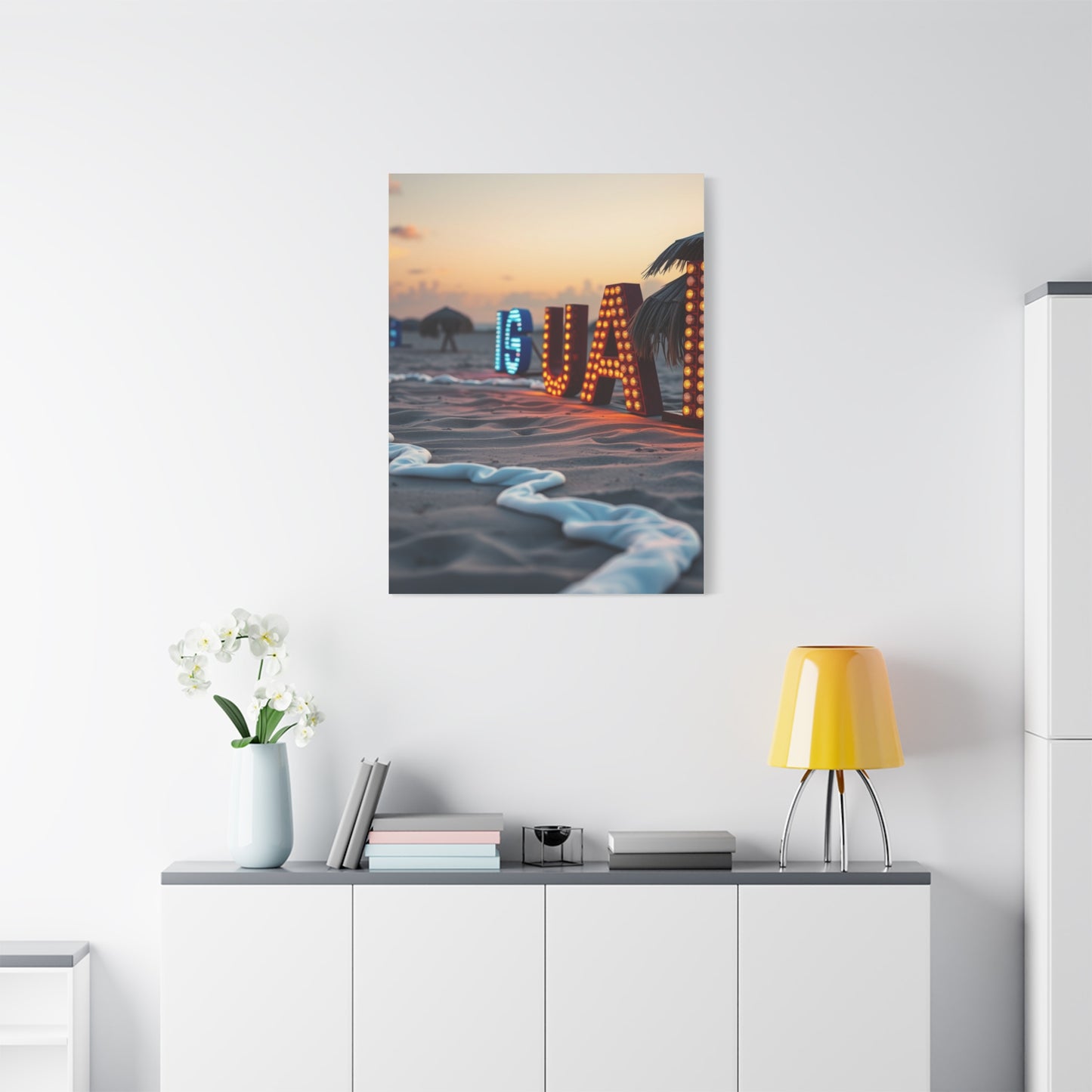 Golden Sands Gallery Wall Art & Canvas Print