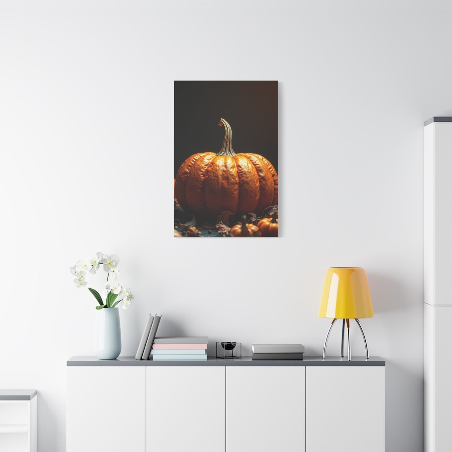 Opulent Gourd Elegance wall art & canvas print