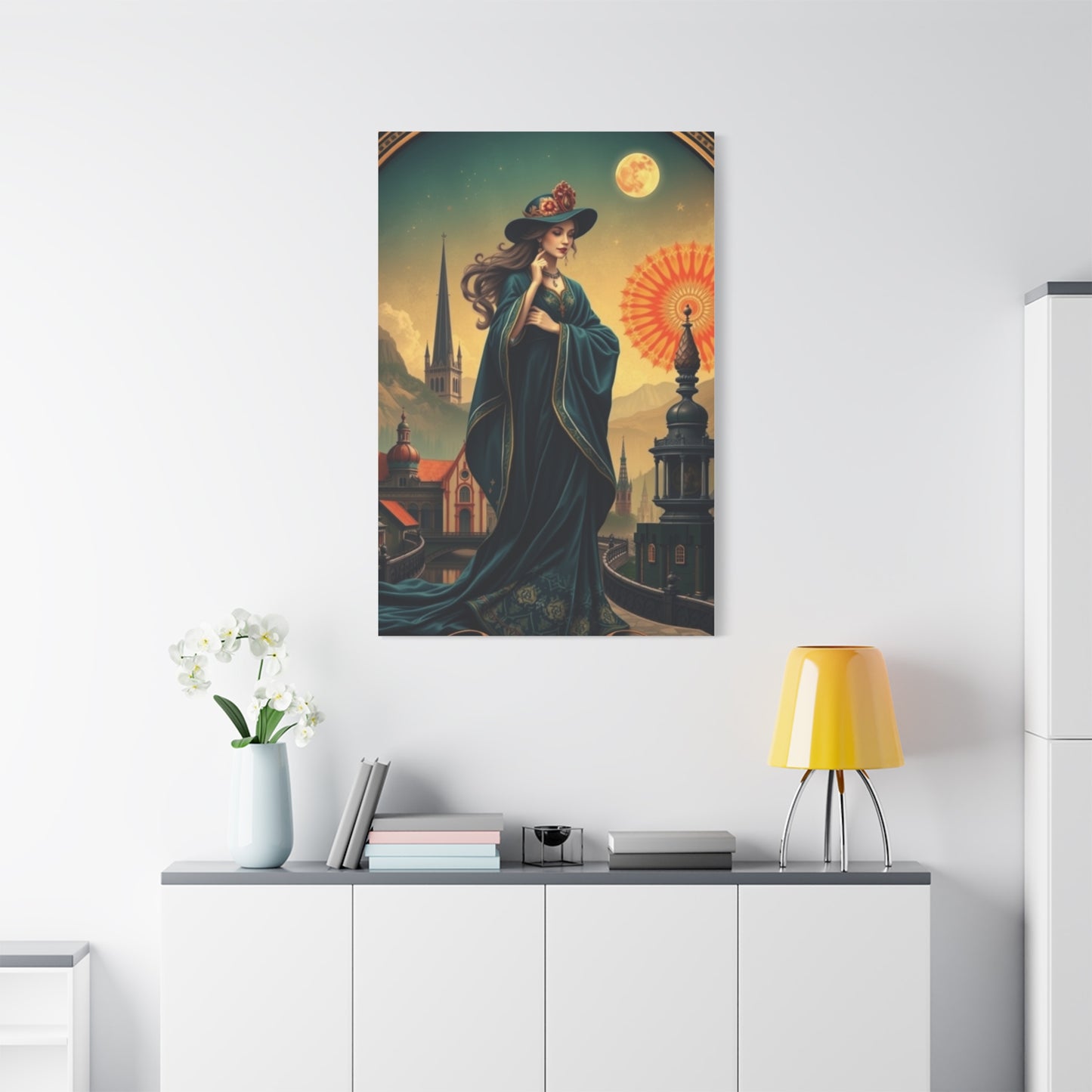 Exquisite Epoch Artwork Wall Art & Canvas Print