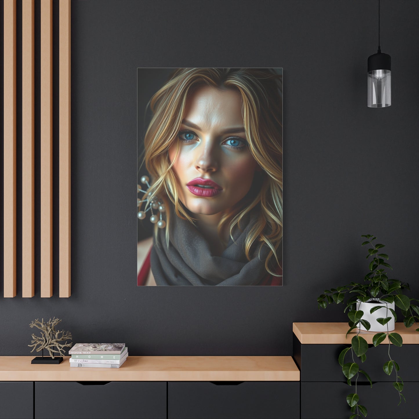 Kate Moss Art Premium Canvas 19 Wall Art & Canvas Print