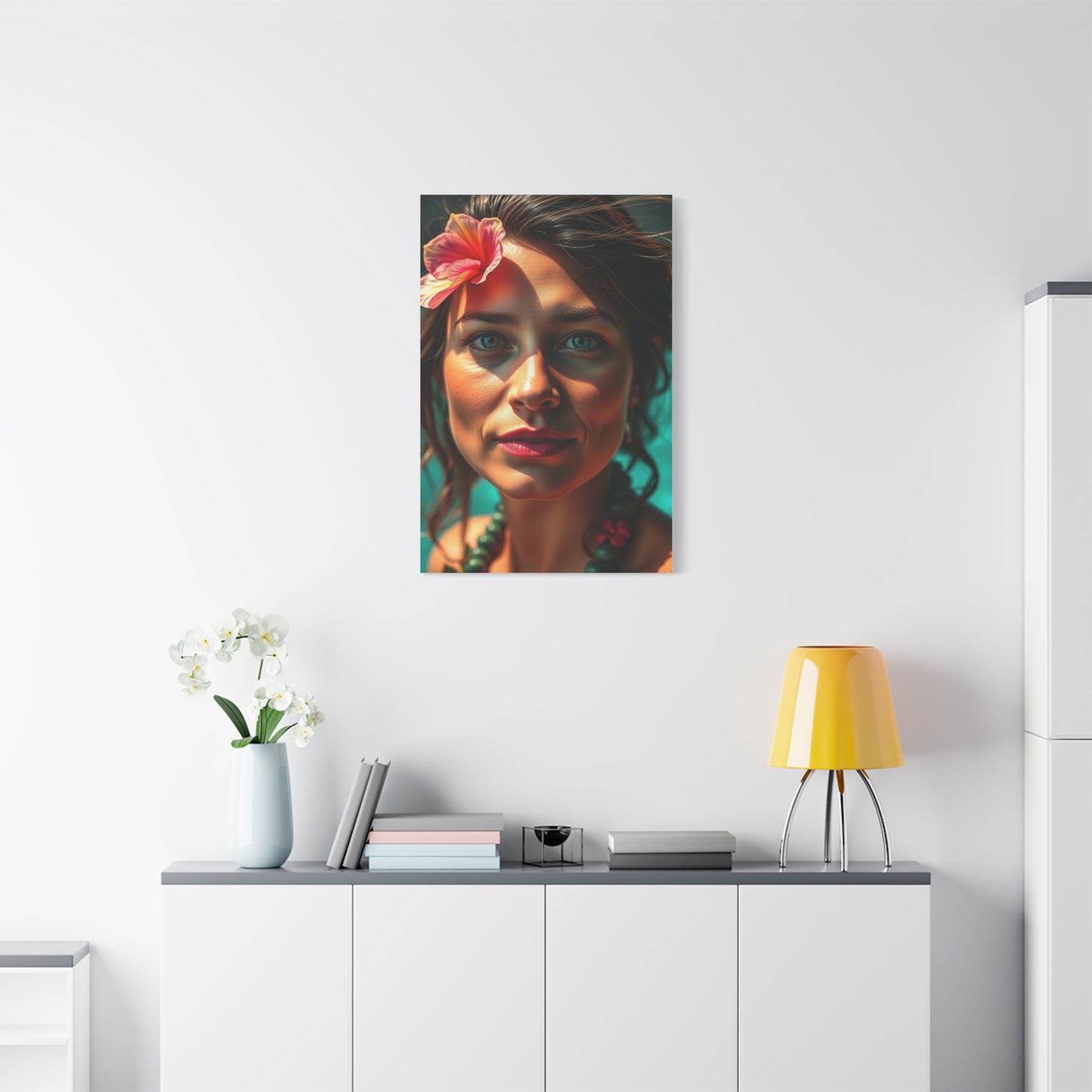 Polynesian Elegance Canvas Wall Art & Canvas Print