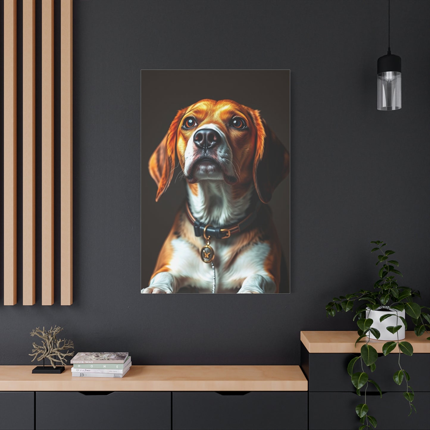 Beagle Art Refined Canvas Wall Art & Canvas Print