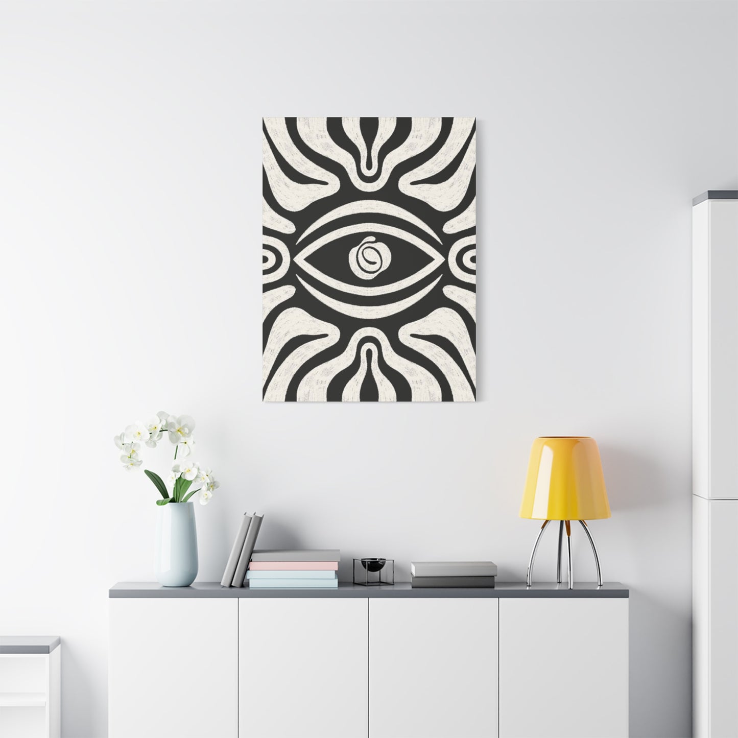 Black & White Spiritual Wall Art & Canvas Prints