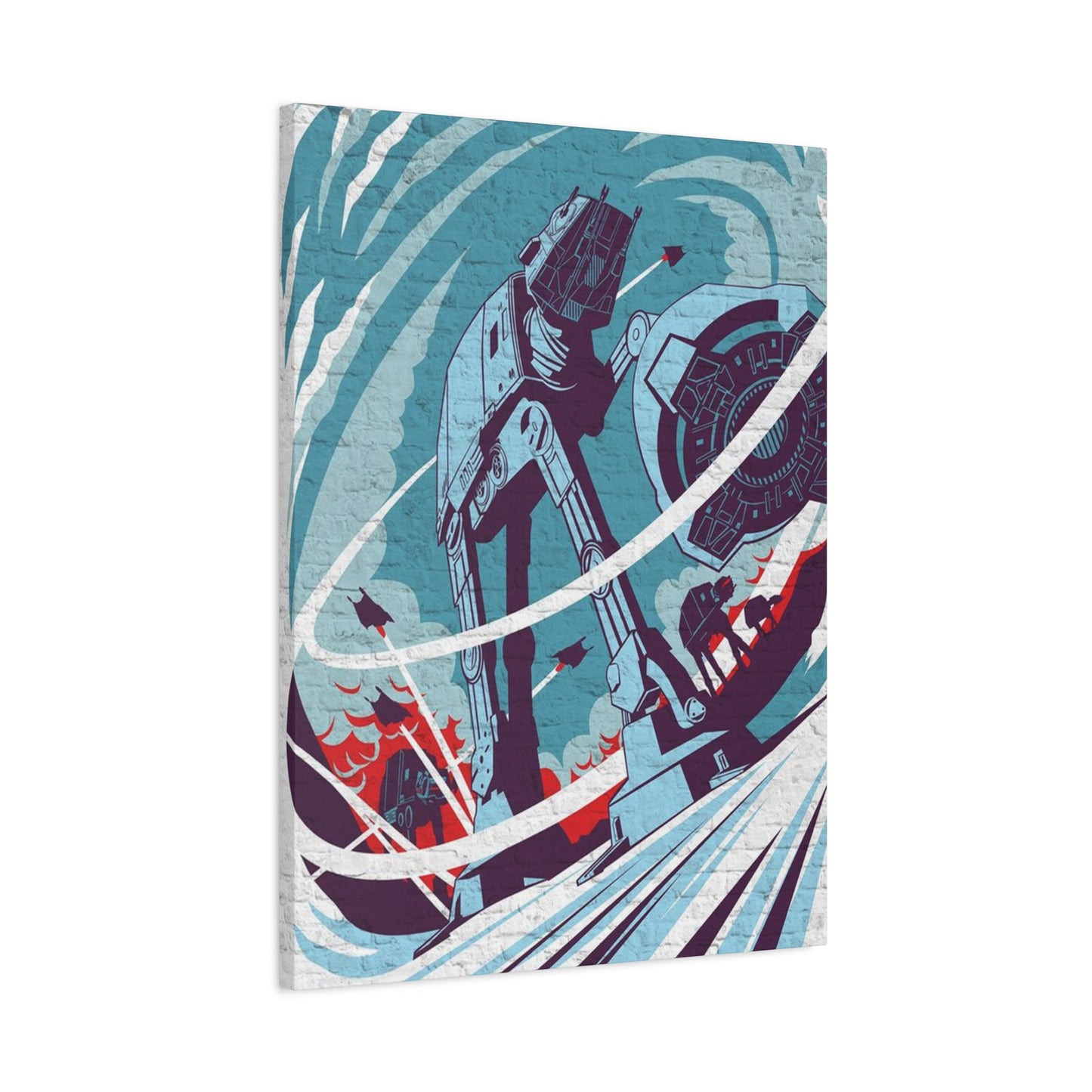 Star Wars Machines Wall Art & Canvas Prints