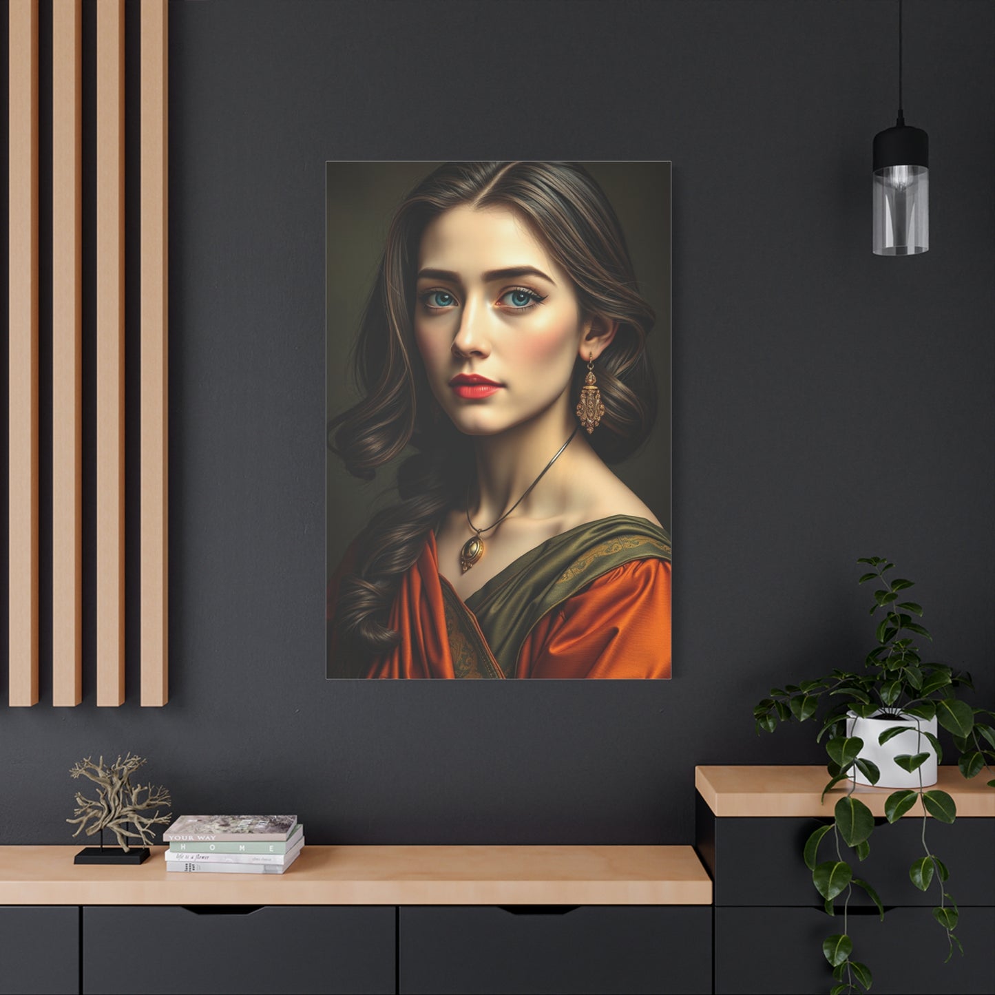 Elysian Brushwork by Riccoboni Wall Art & Canvas Print