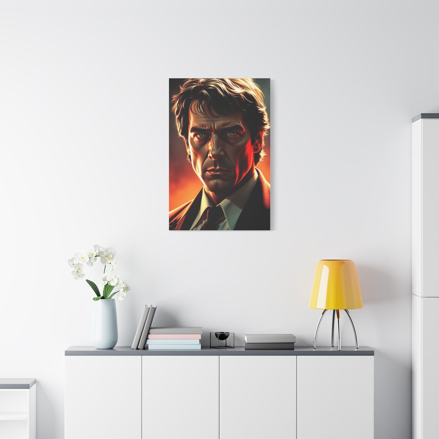 Pulp Fiction Character Art Canvas Art 3 Wall Art & Canvas Print