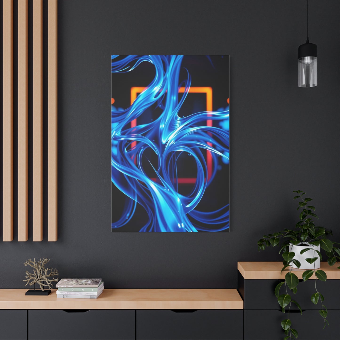 Collection Blue Music Art Art Wall Art & Canvas Print