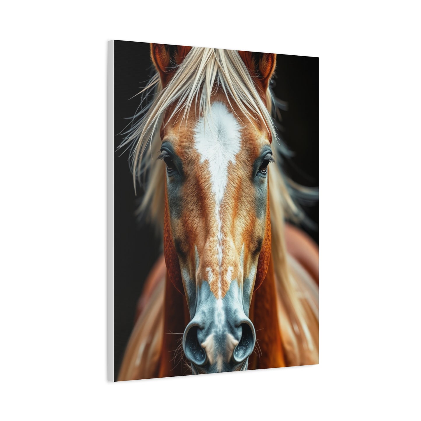 Equestrian Elegance Canvas Wall Art & Canvas Print