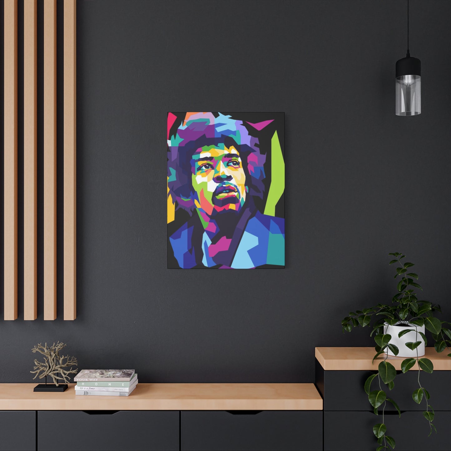 Jimi Hendrix 2 Wall Art & Canvas Prints