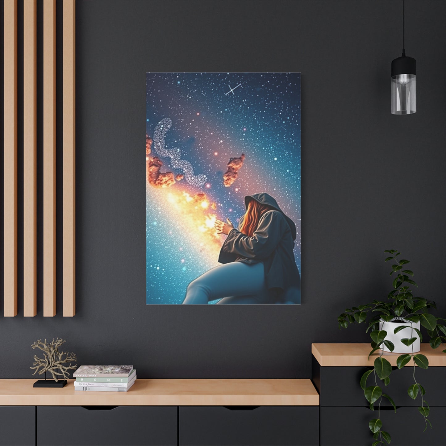 Constellation Art Canvas Art 5 Wall Art & Canvas Print
