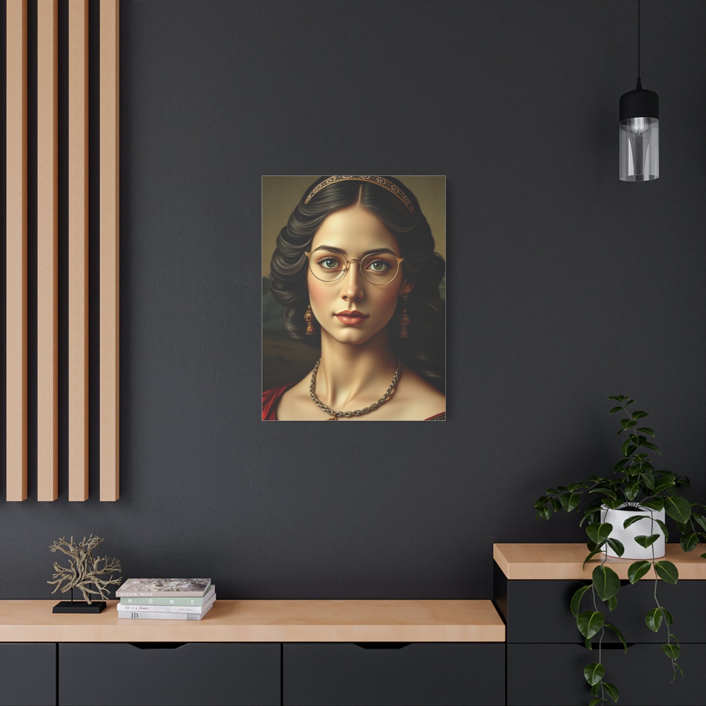 Majestic Epoch Art Canvas Wall Art & Canvas Print