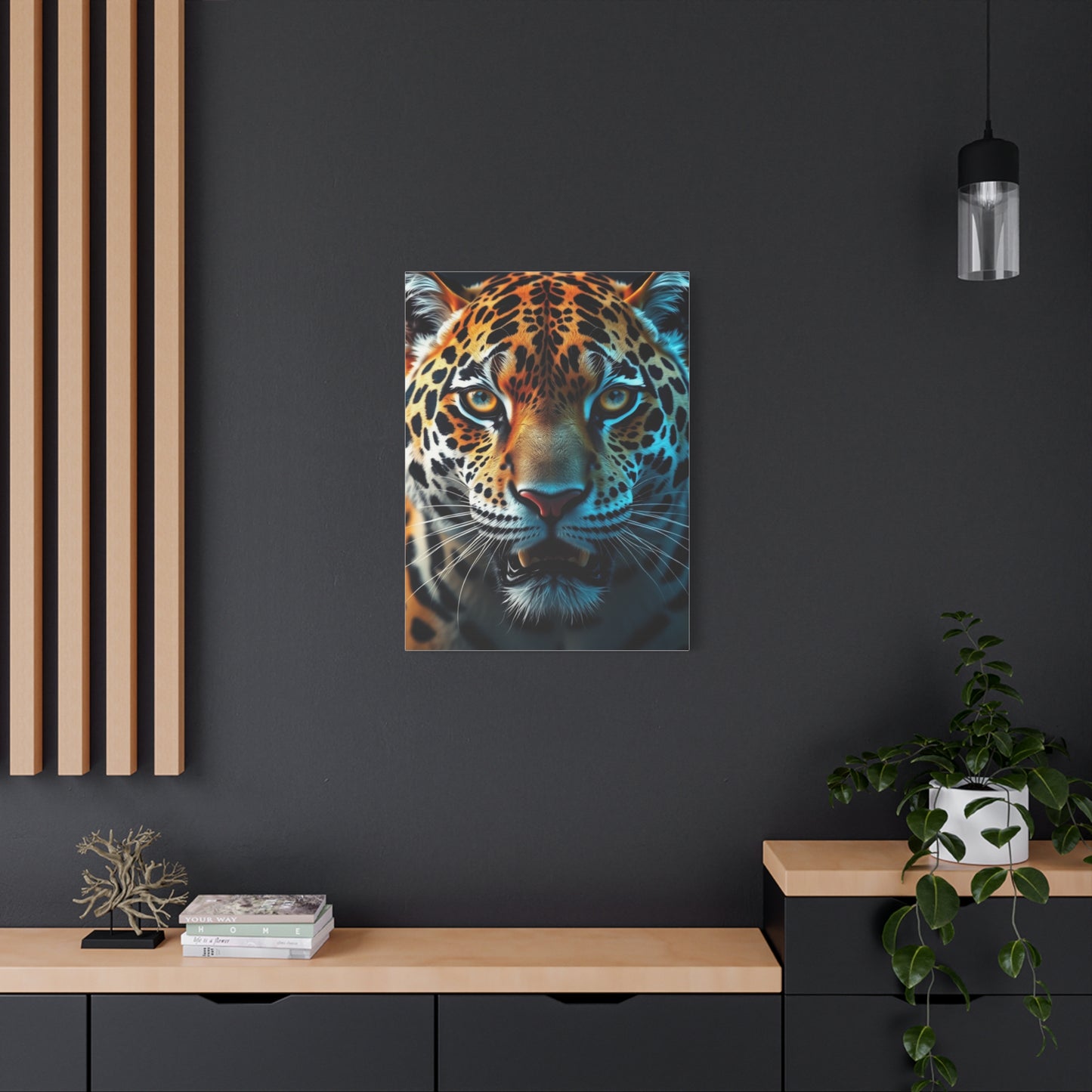 Regal Feline Elegance Art wall art & canvas print