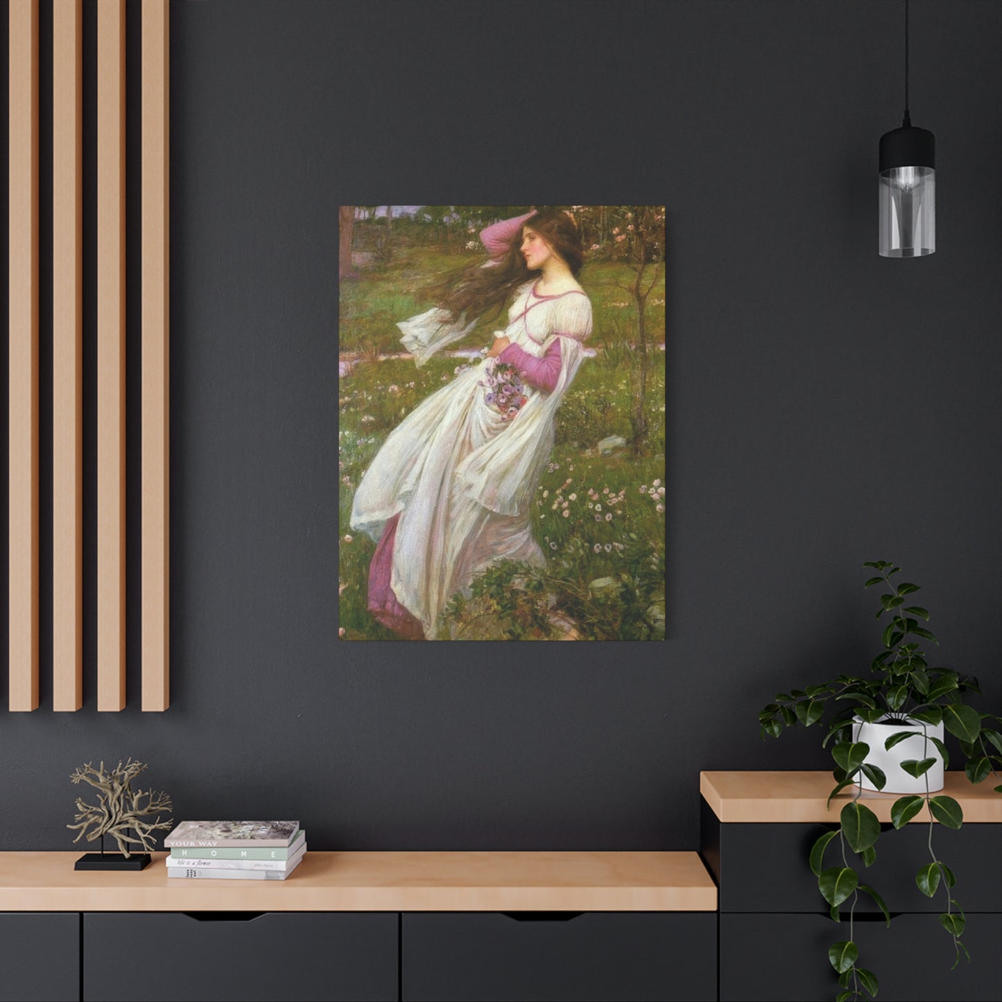 John William Windflowers Wall Art & Canvas Prints