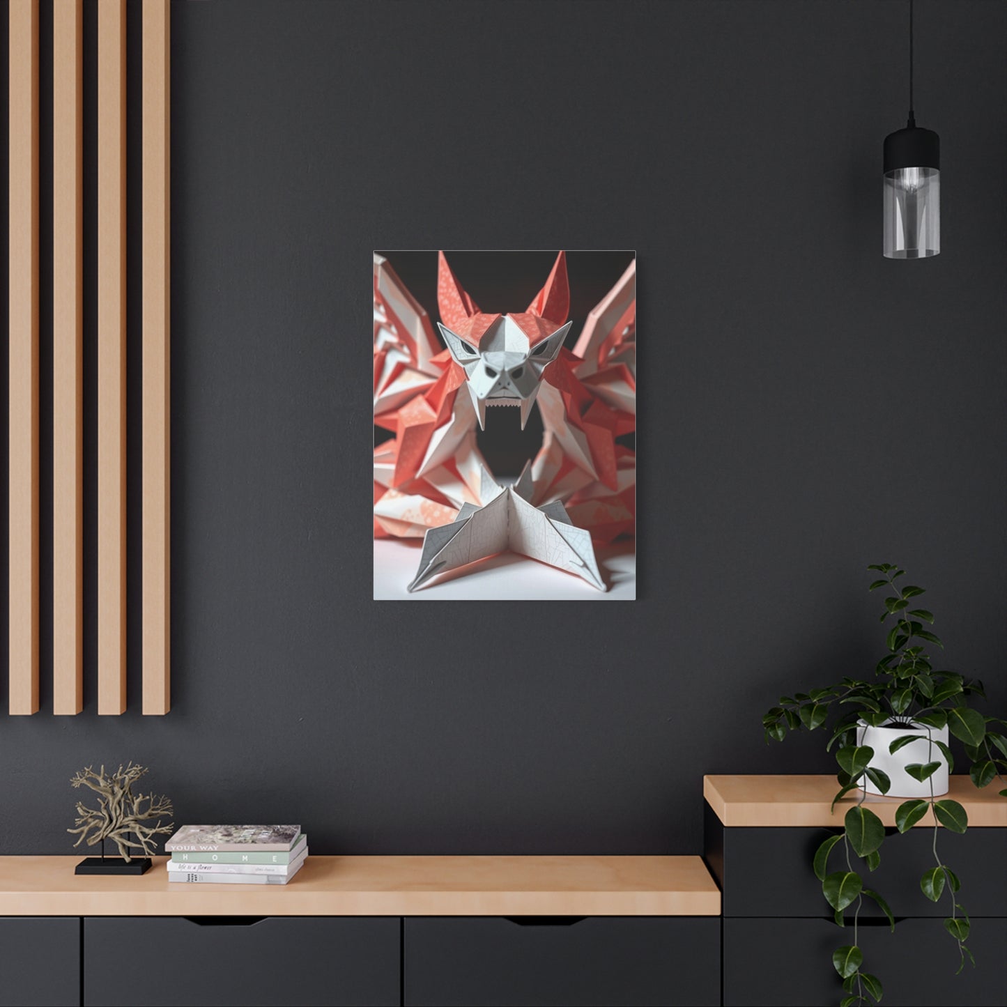 The Secrets of Origami Art Premium Canvas 20 Wall Art & Canvas Print