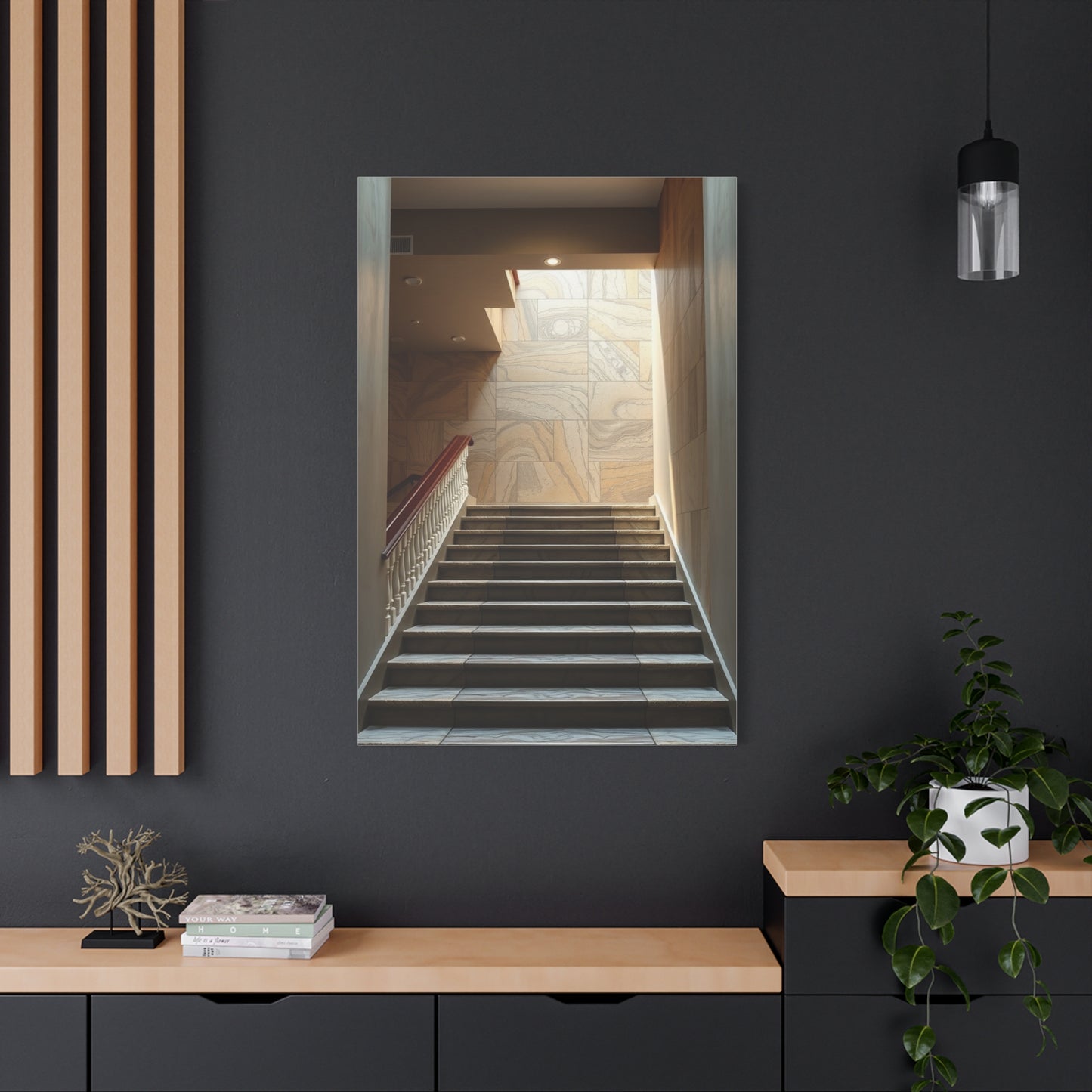 Stair & Staircase Art Canvas Art 8 Wall Art & Canvas Print