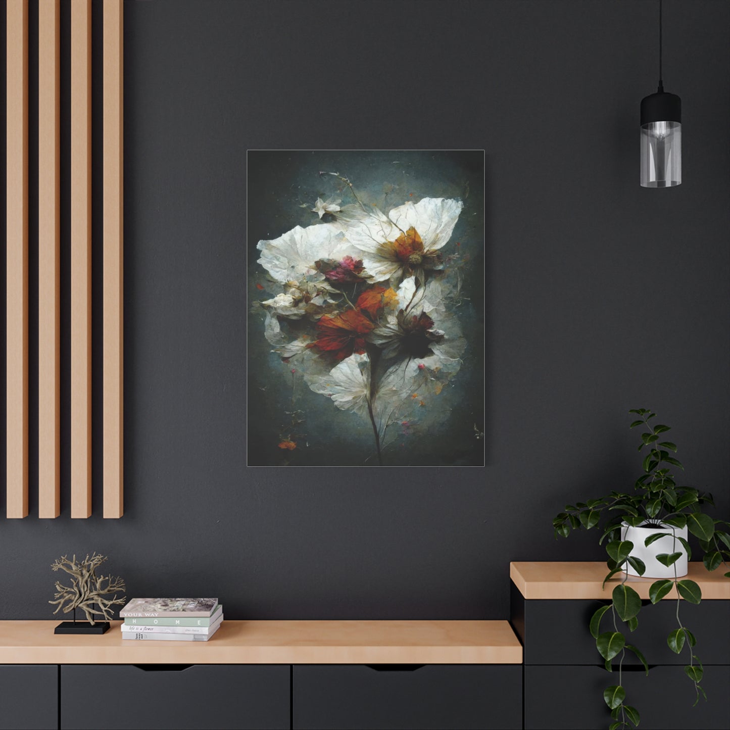 Luminous Petals Wall Art & Canvas Prints