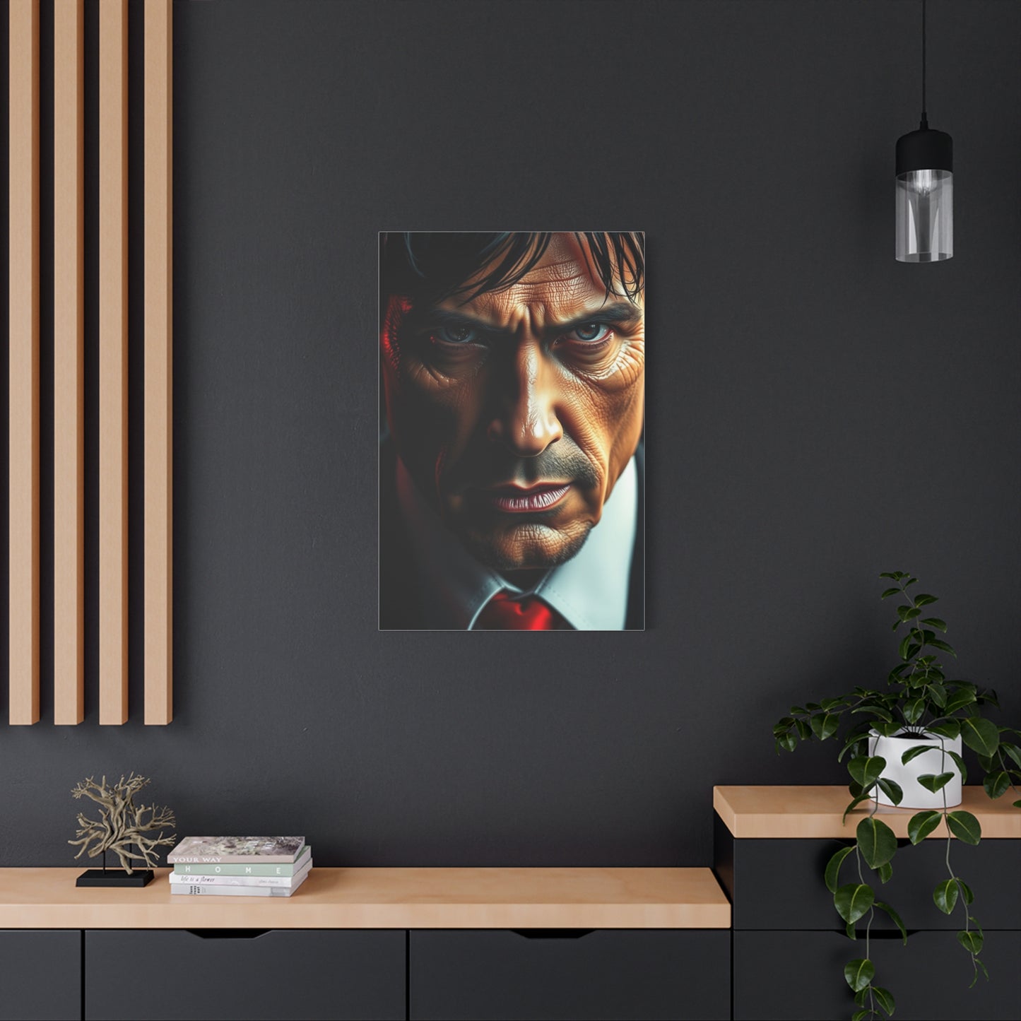 Scarface Art Canvas Art 2 Wall Art & Canvas Print