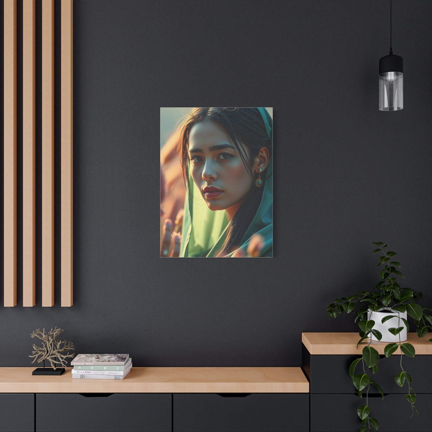Pinnacle Reflections Wall Art Wall Art & Canvas Print