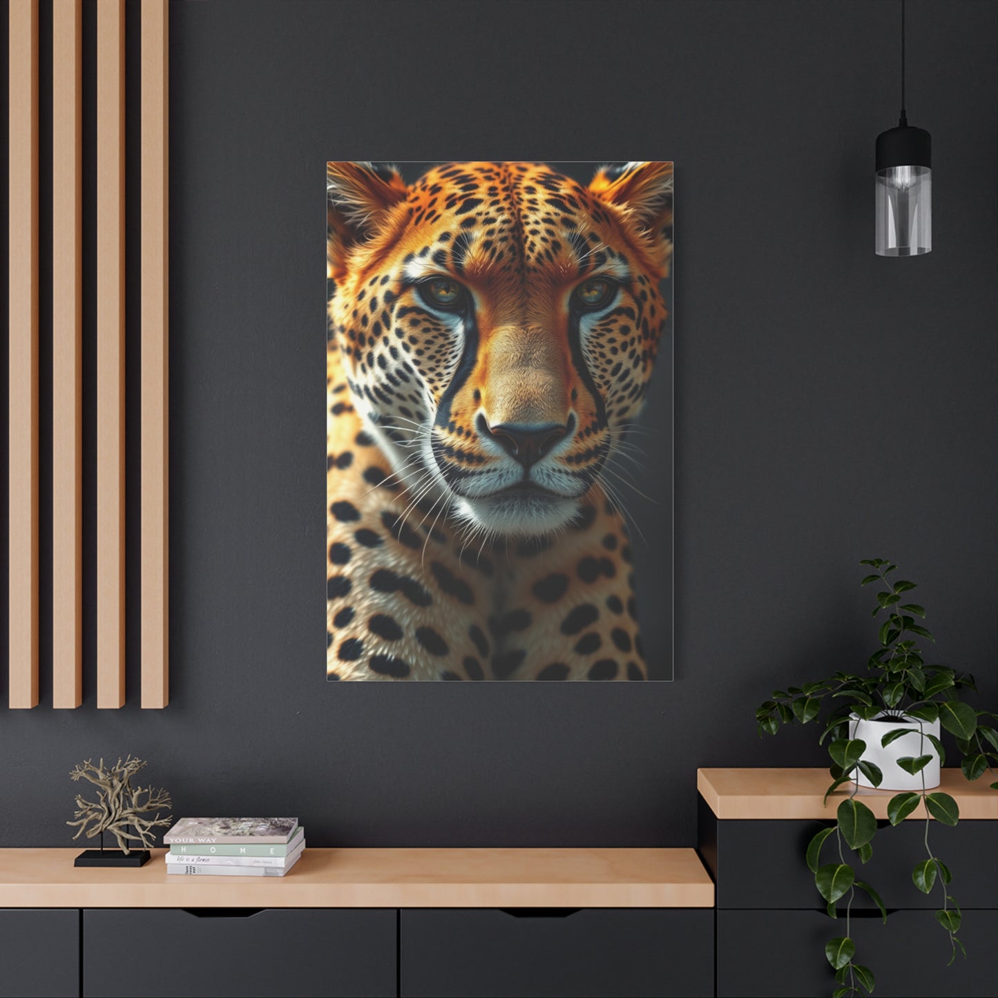 Masterpiece Cheetah Art Vision Wall Art & Canvas Print