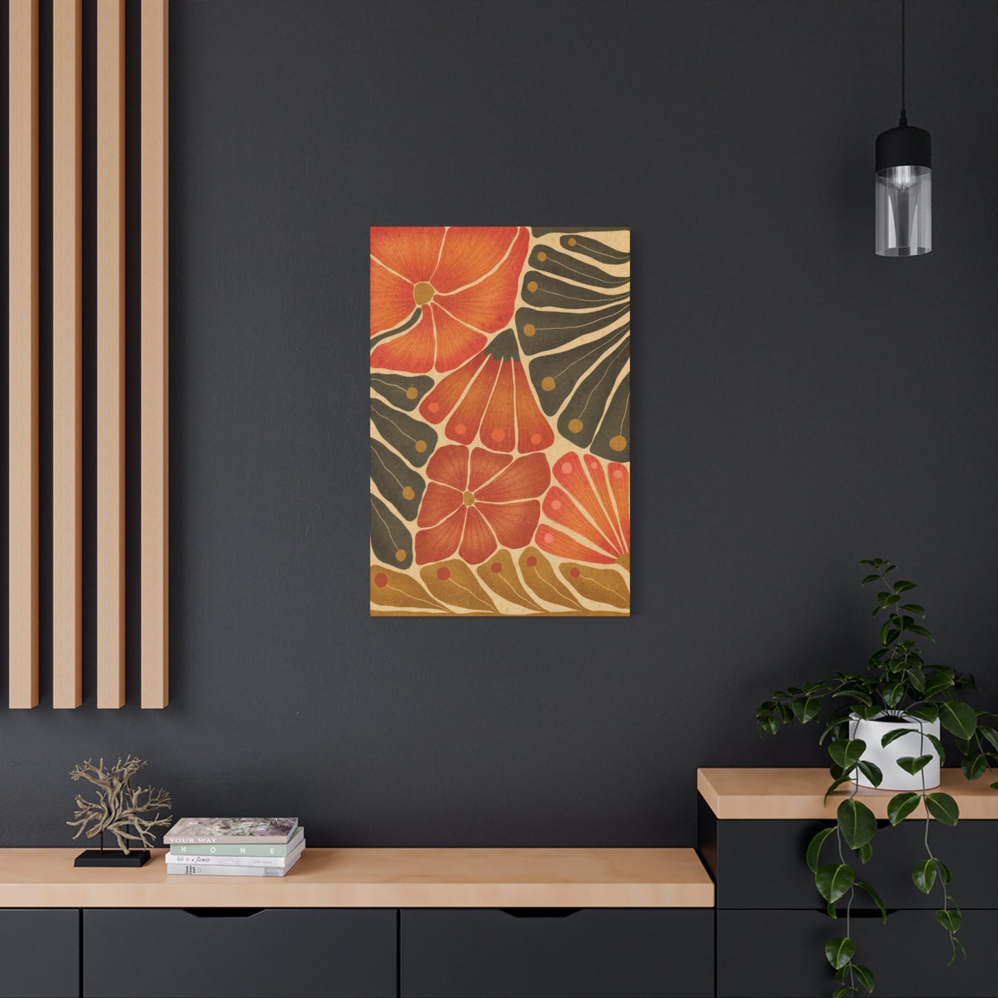 Flower Abstract Colorful Wall Art & Canvas Prints