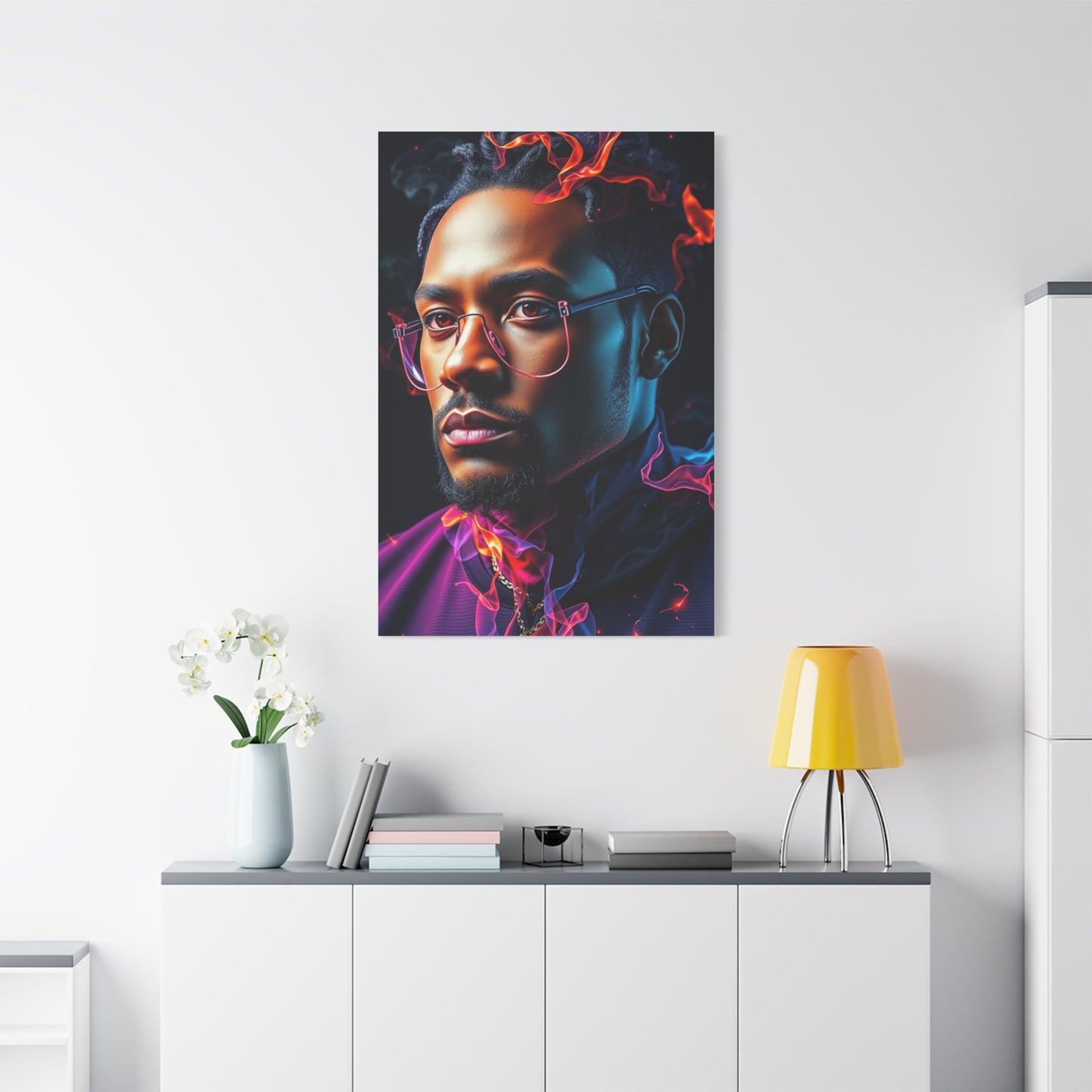 Winged Glory Canvas Wall Art & Canvas Print