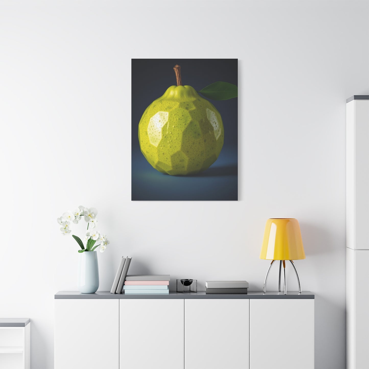 Lush Guava Paradiso Wall Art & Canvas Print