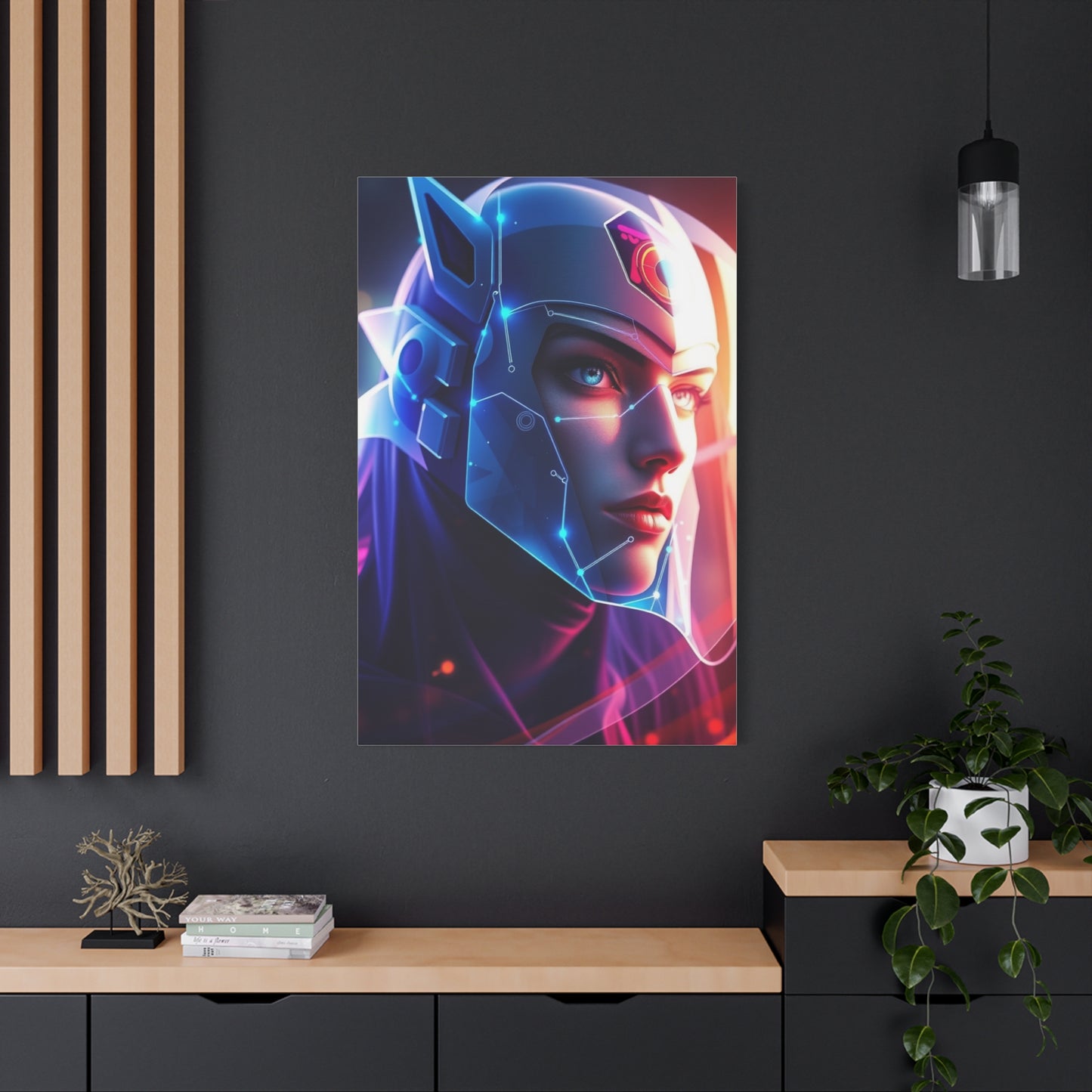 Vision Digital Art Art Wall Art & Canvas Print