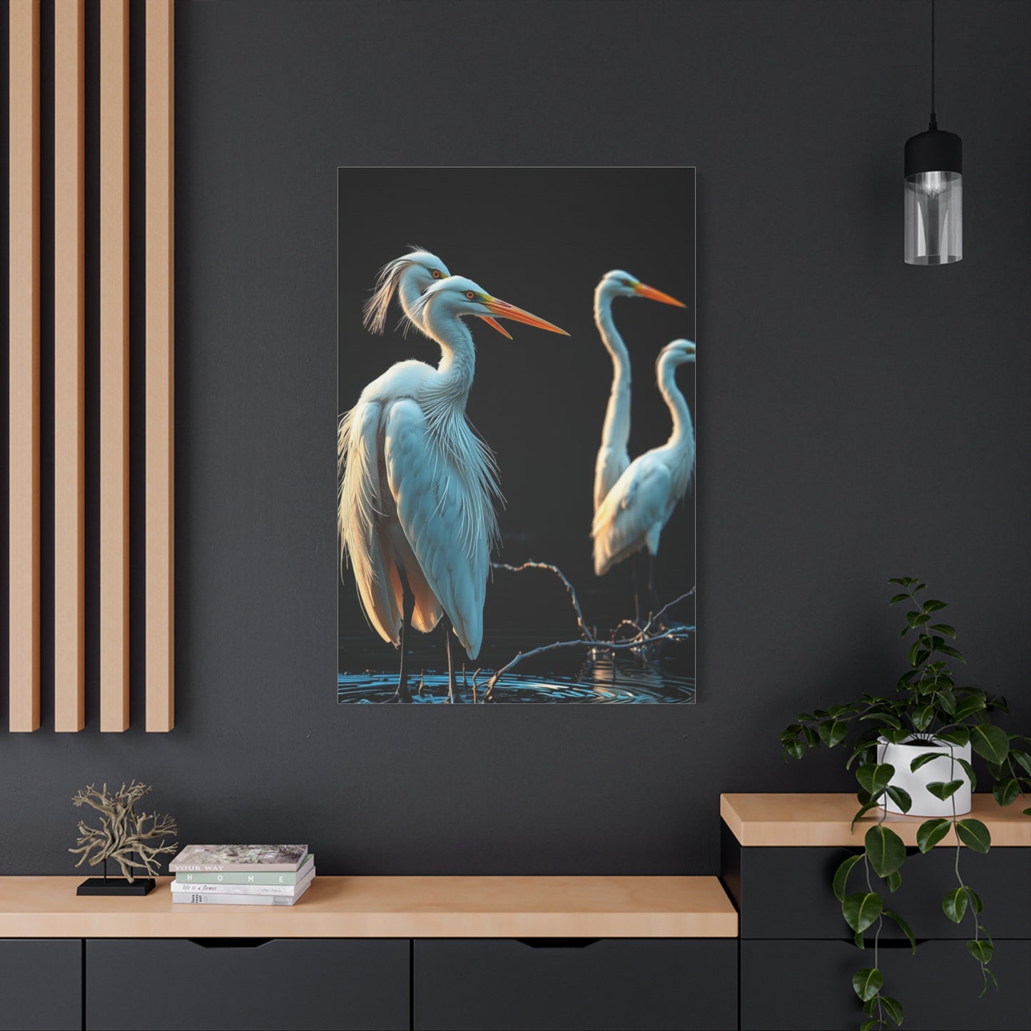 Collection Herons and Egrets Art Art Wall Art & Canvas Print