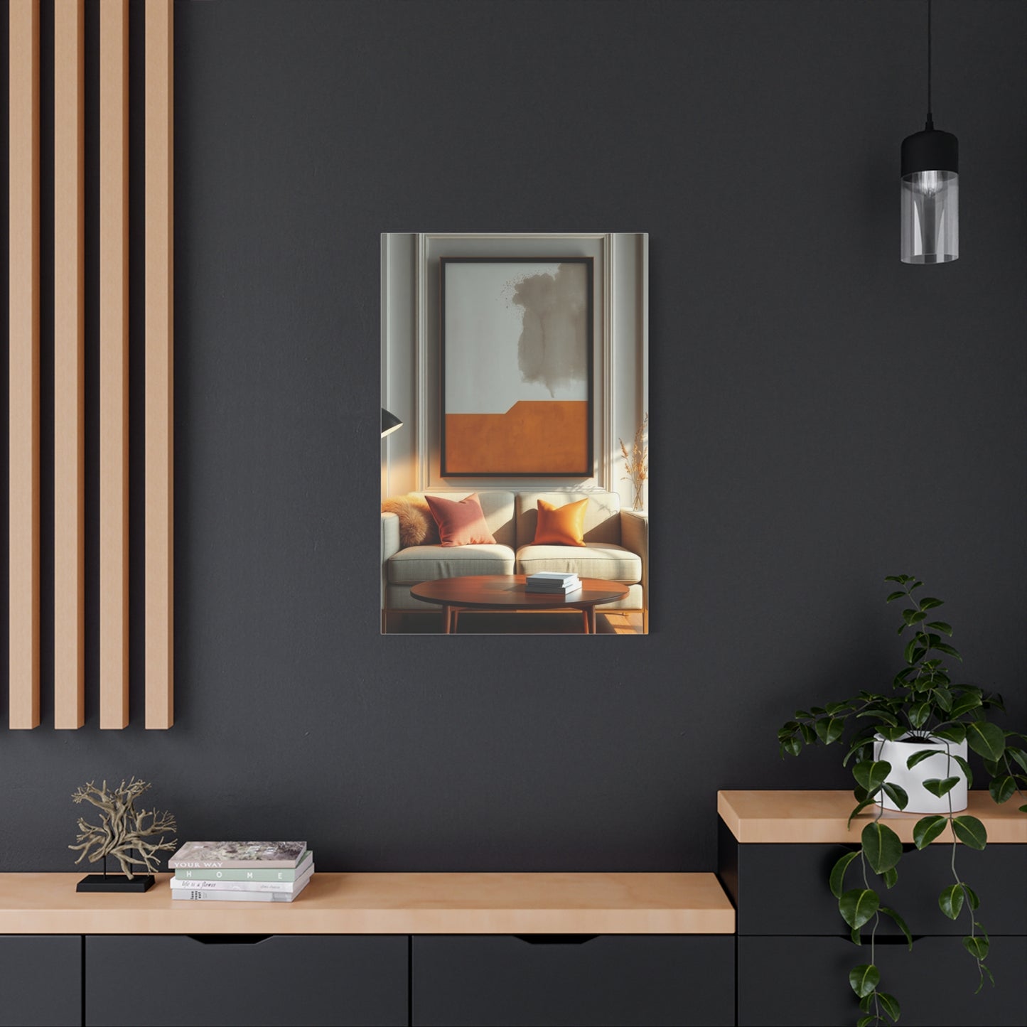 Minimalist Decor Art Canvas Art 3 Wall Art & Canvas Print