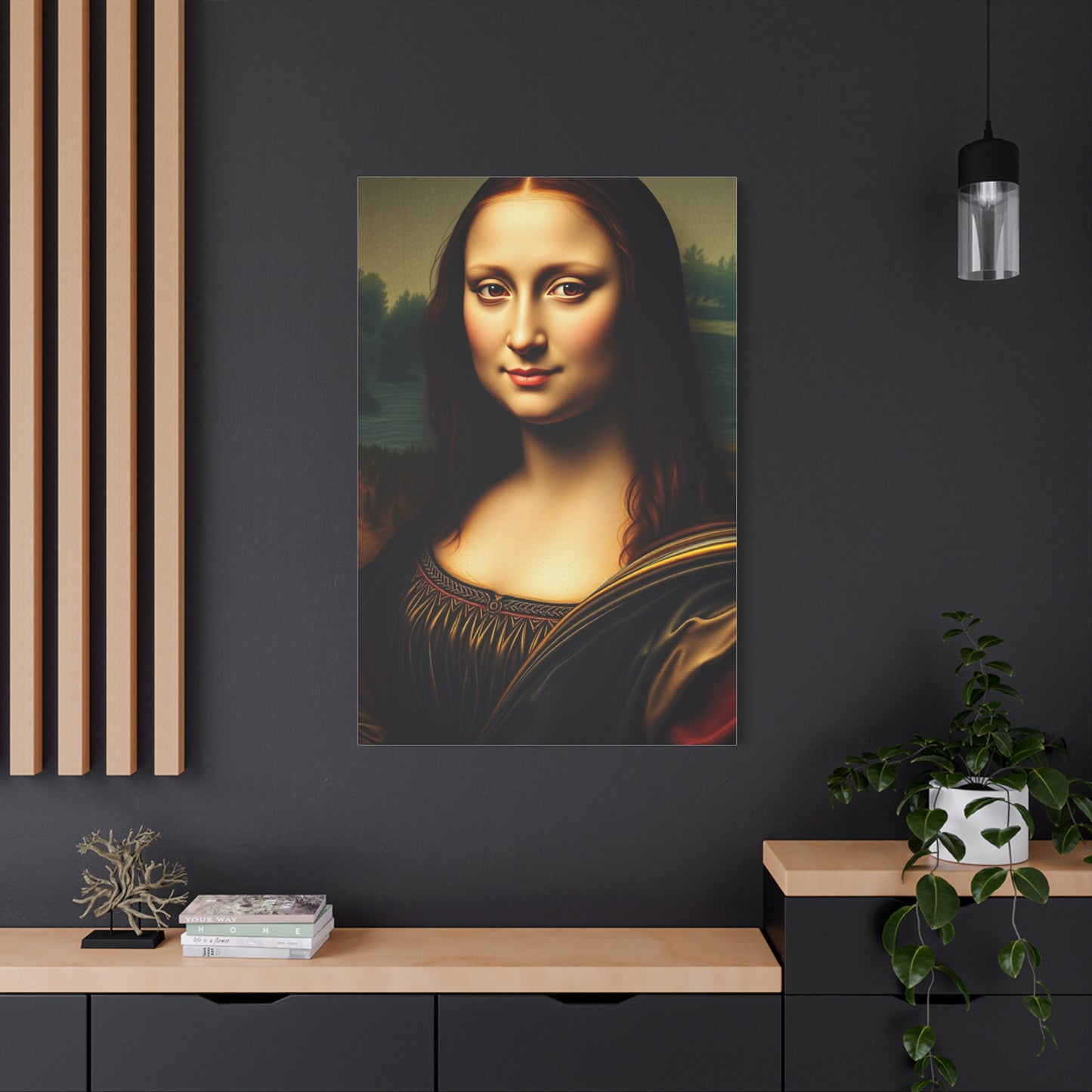 Da Vincis Muse Redux