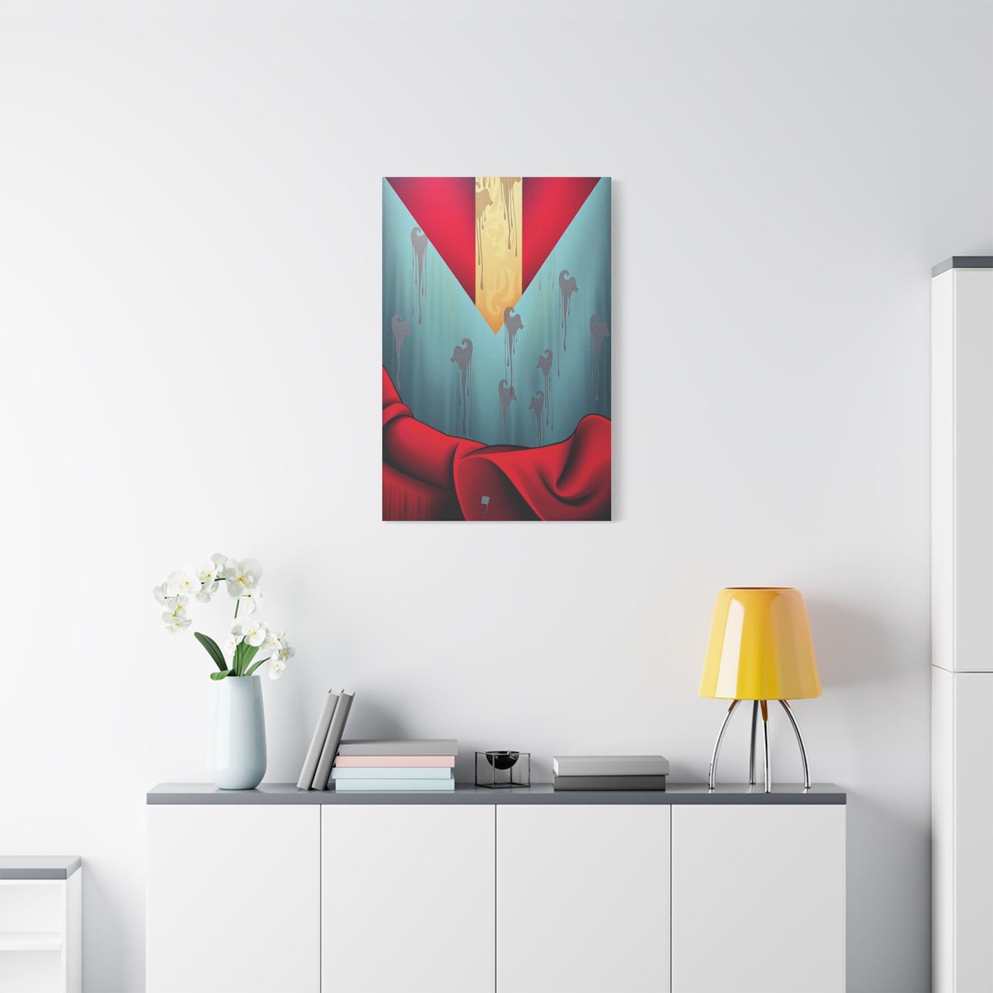 Vibrant Heritage Artistry Wall Art & Canvas Print