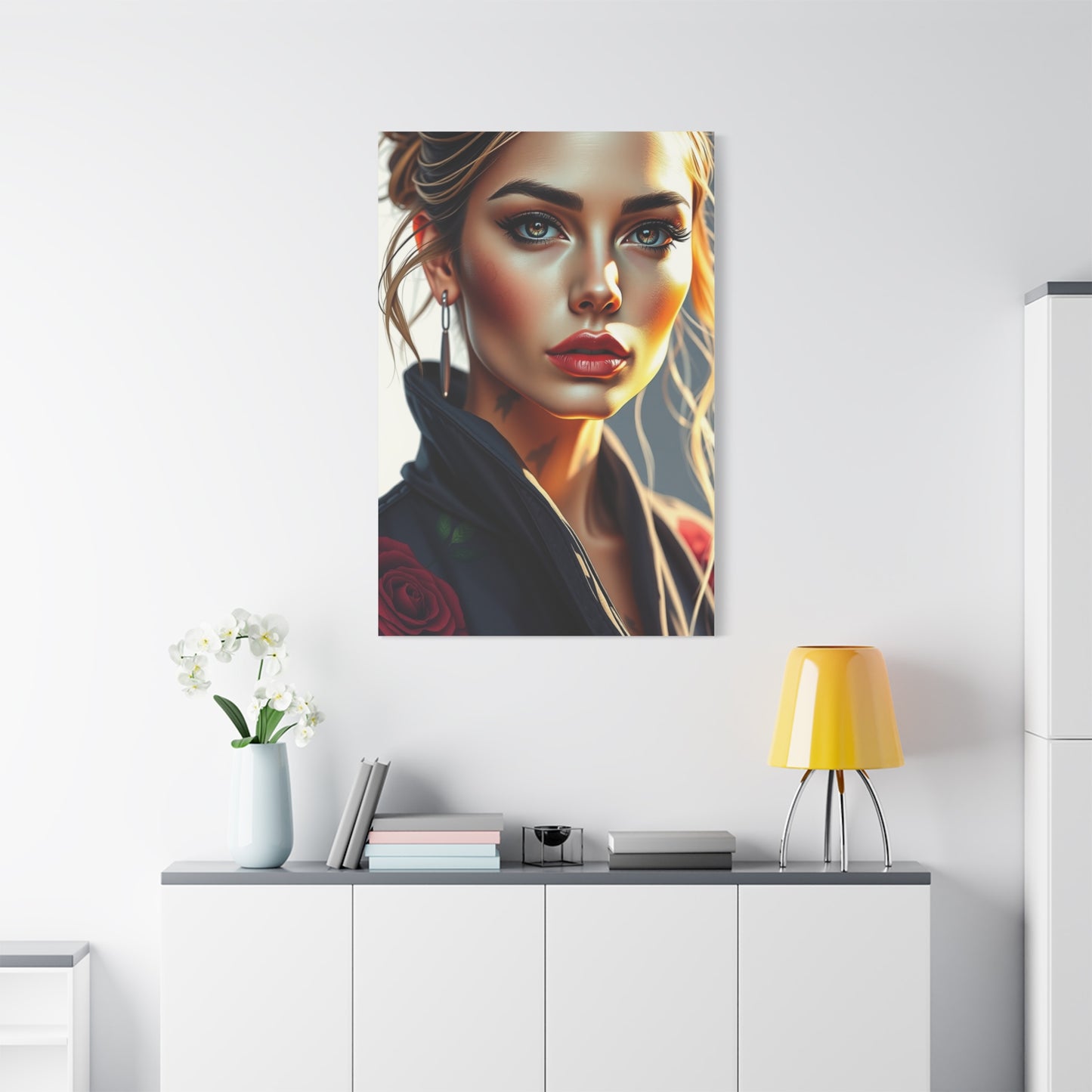 Fashion Illustration & Drawings Art Canvas Art 7 Wall Art & Canvas Print