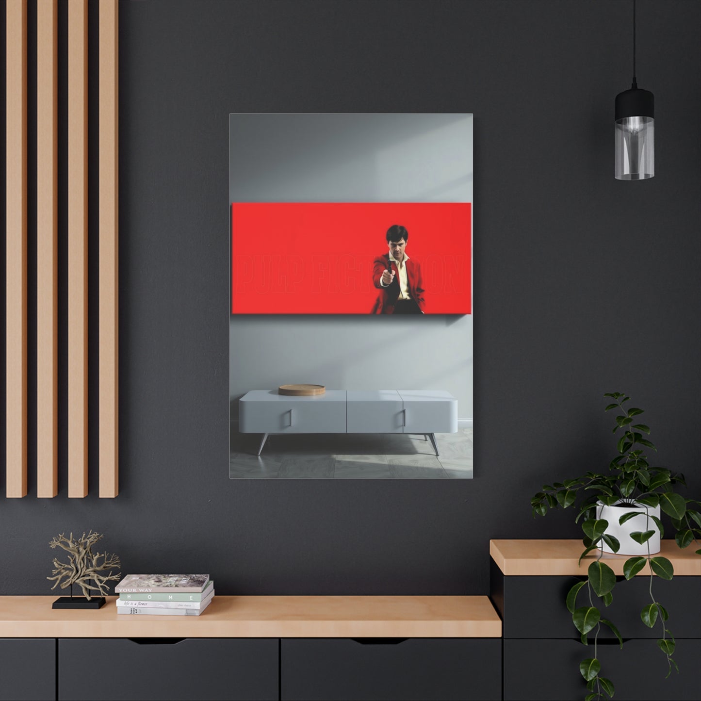 Vision Pulp Fiction Canvas Art Art Wall Art & Canvas Print