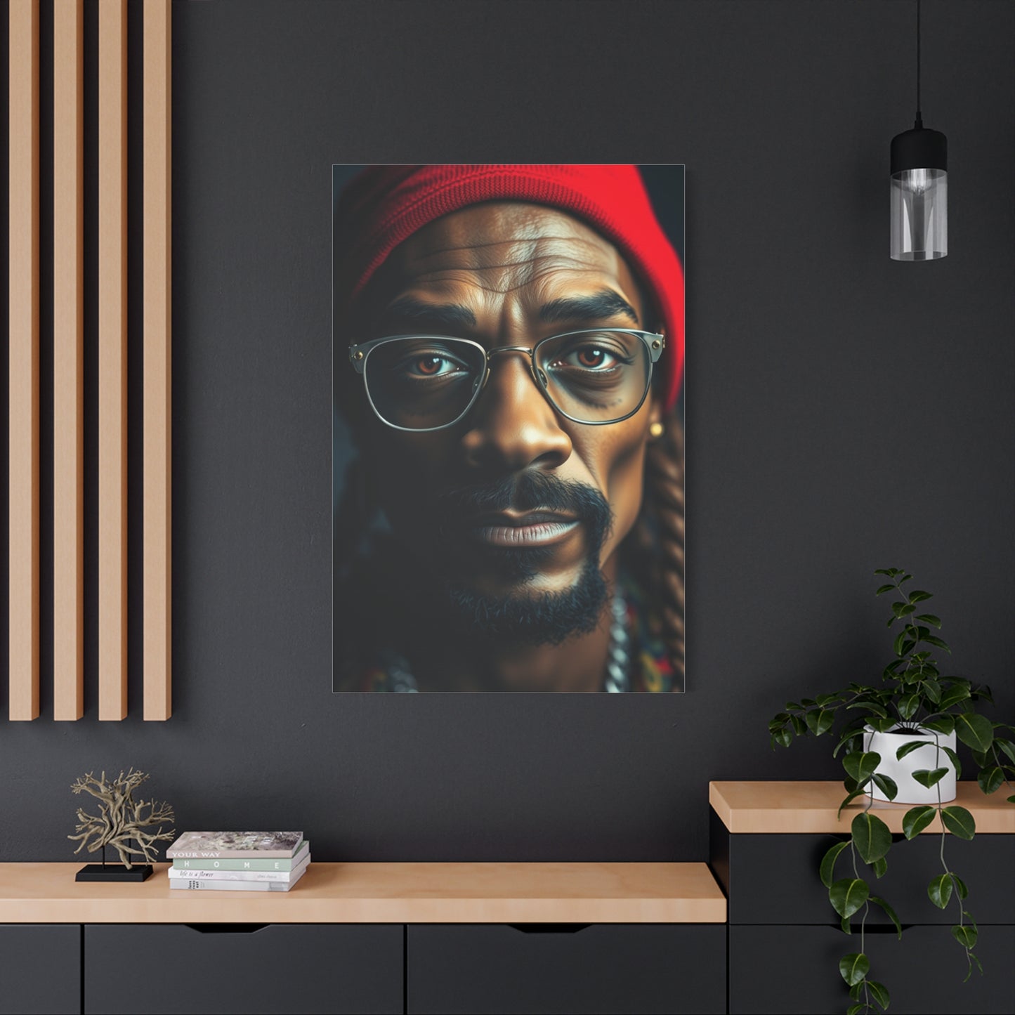Snoop Dogg Art Canvas Art 2 Wall Art & Canvas Print