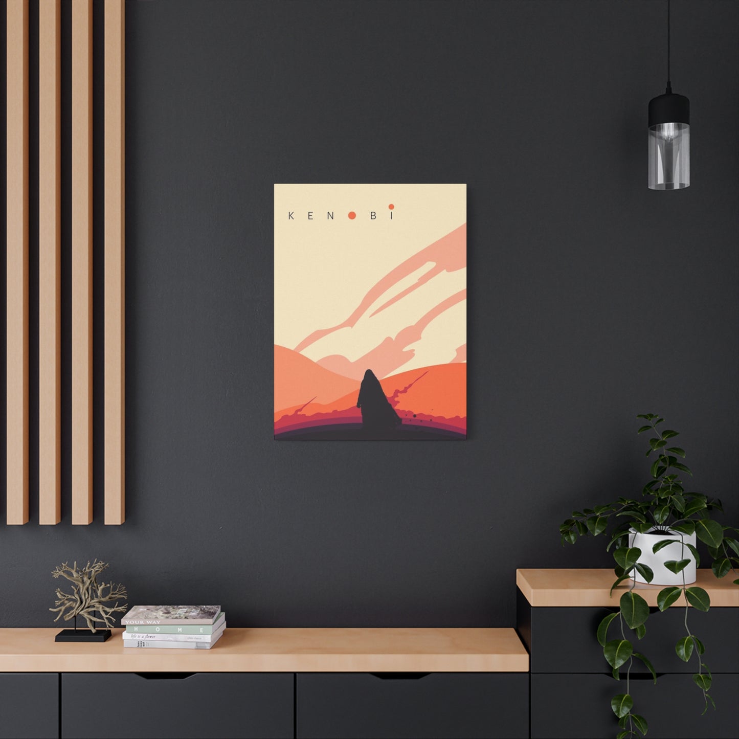 Kenobi Wall Art & Canvas Prints