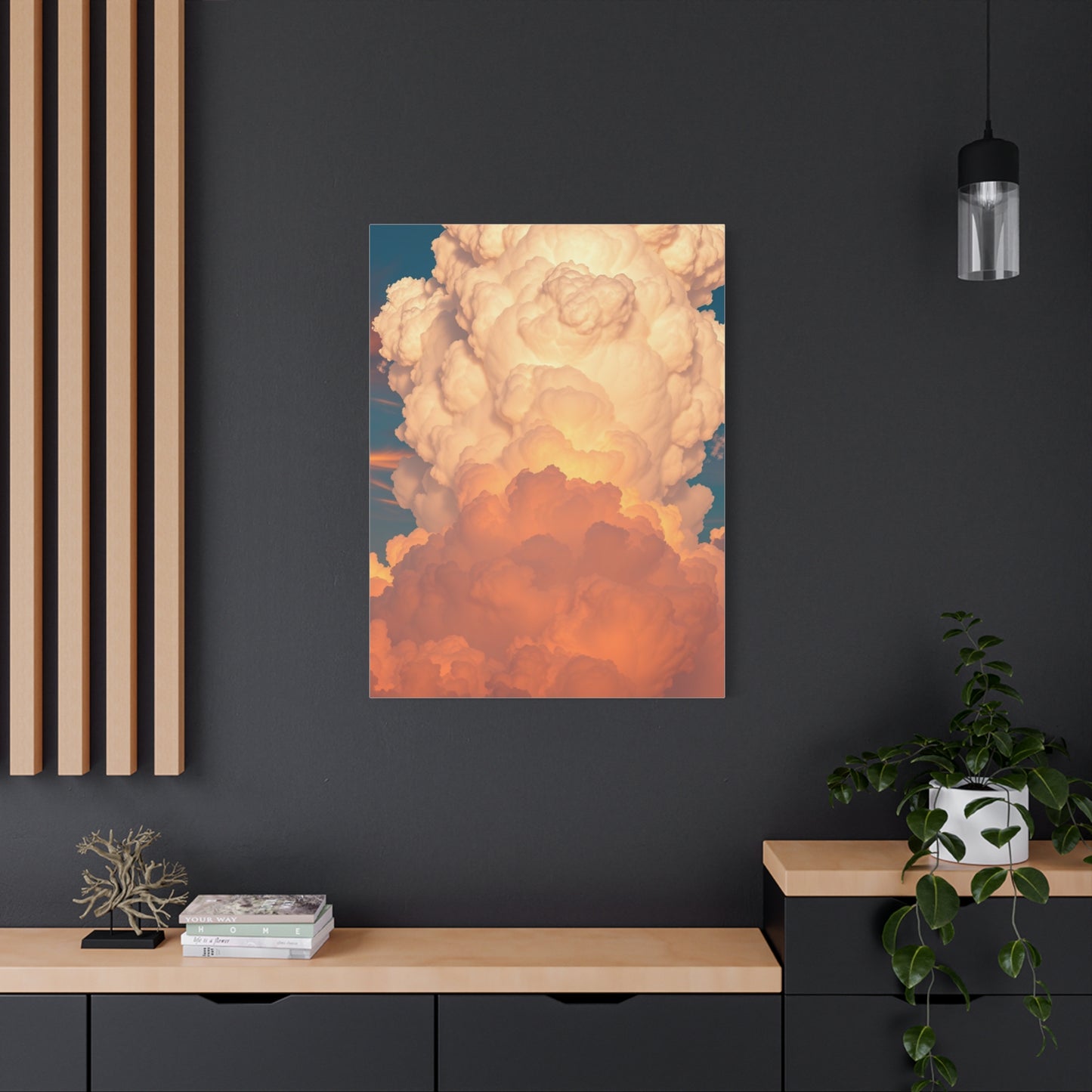 Cloud Art Canvas Art 3 Wall Art & Canvas Print