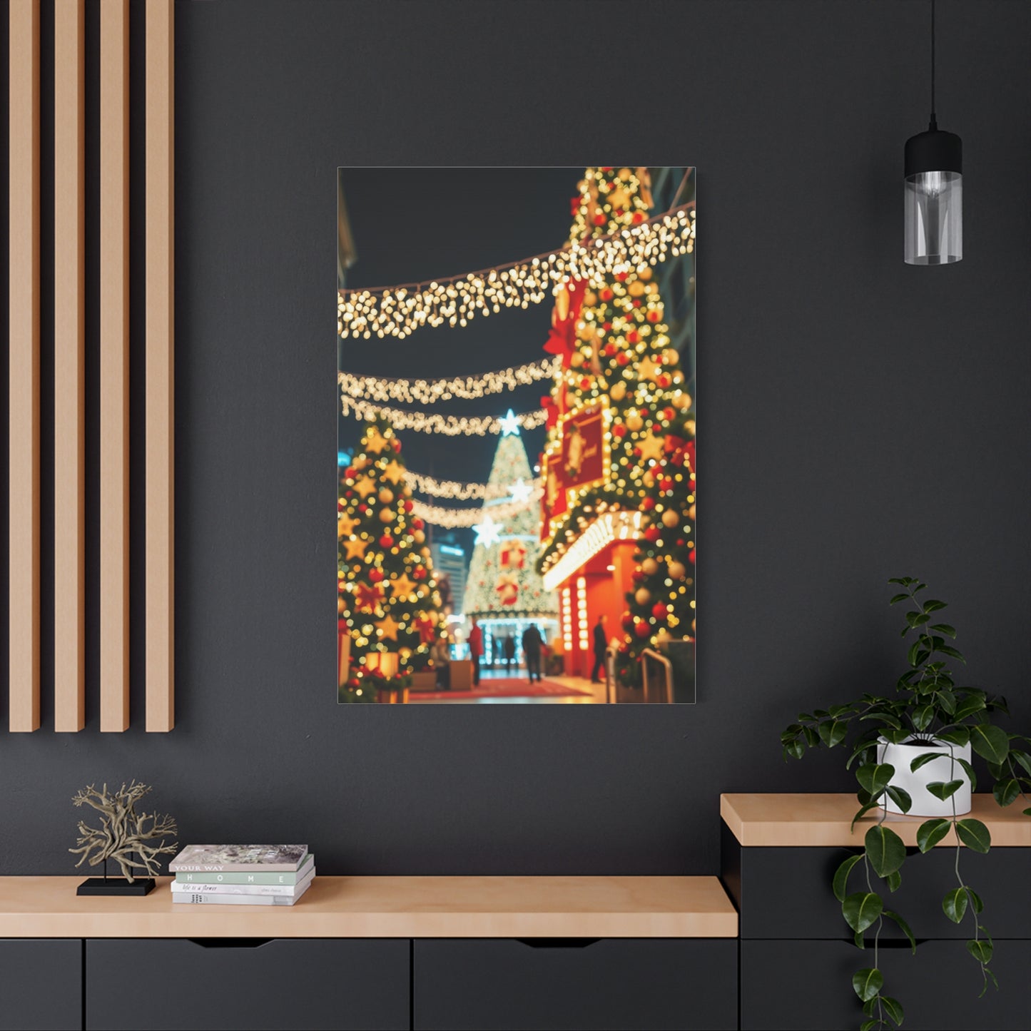 Grand Yuletide Masterpiece Canvas