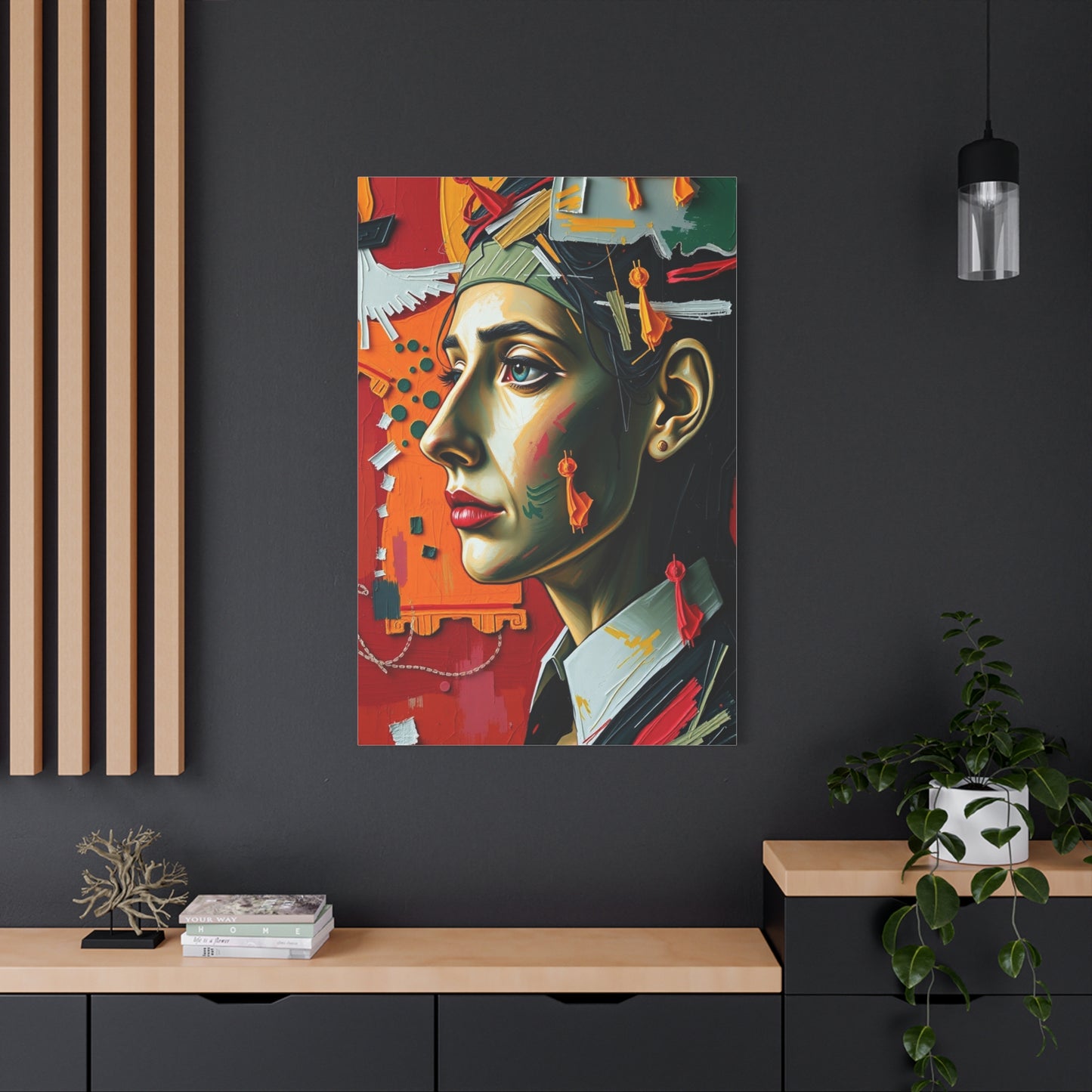 Expressionism Art Refined Canvas Wall Art & Canvas Print