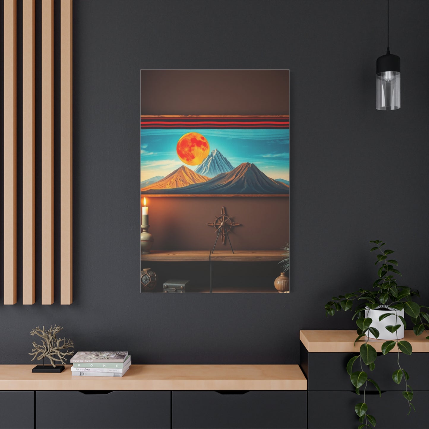 Sunset Serenade Tapestry
