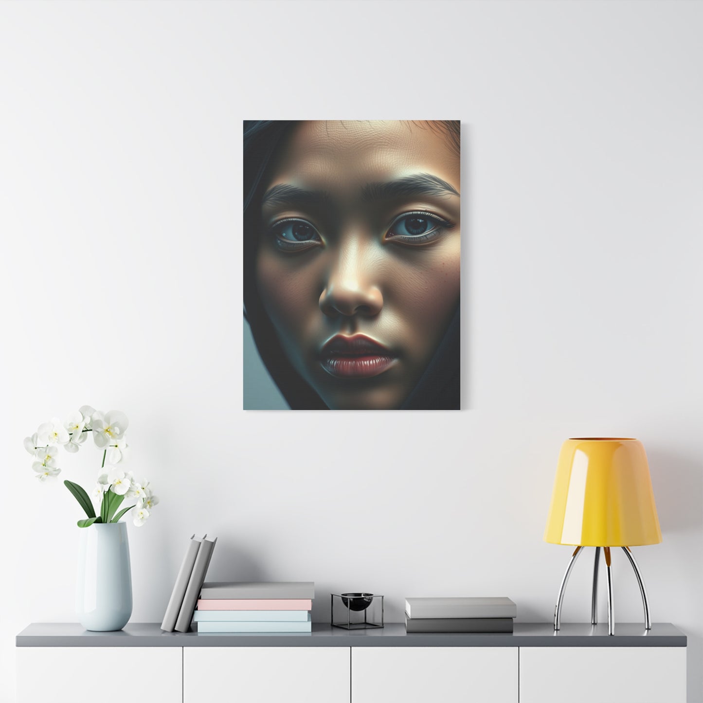 Faceless Portraits Art Canvas Art 10 Wall Art & Canvas Print