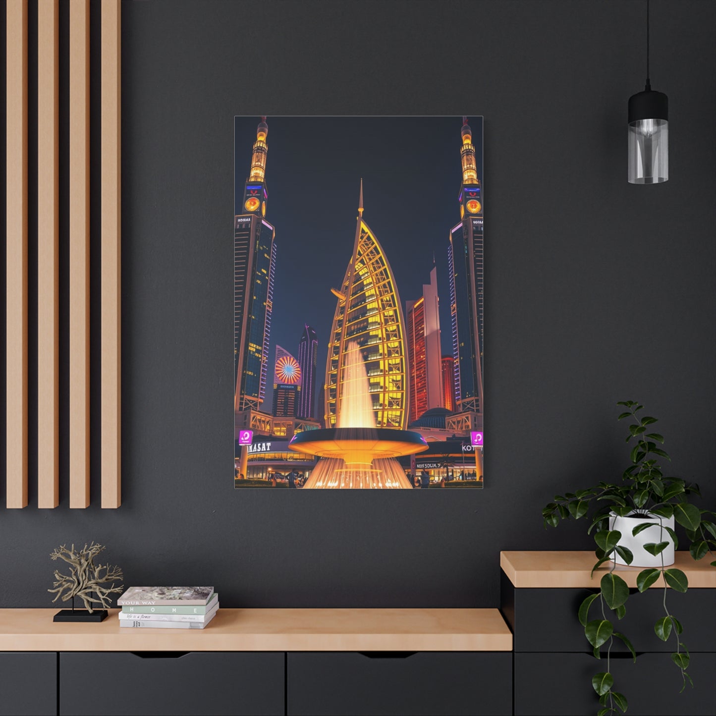Collection Dubai Art Art Wall Art & Canvas Print