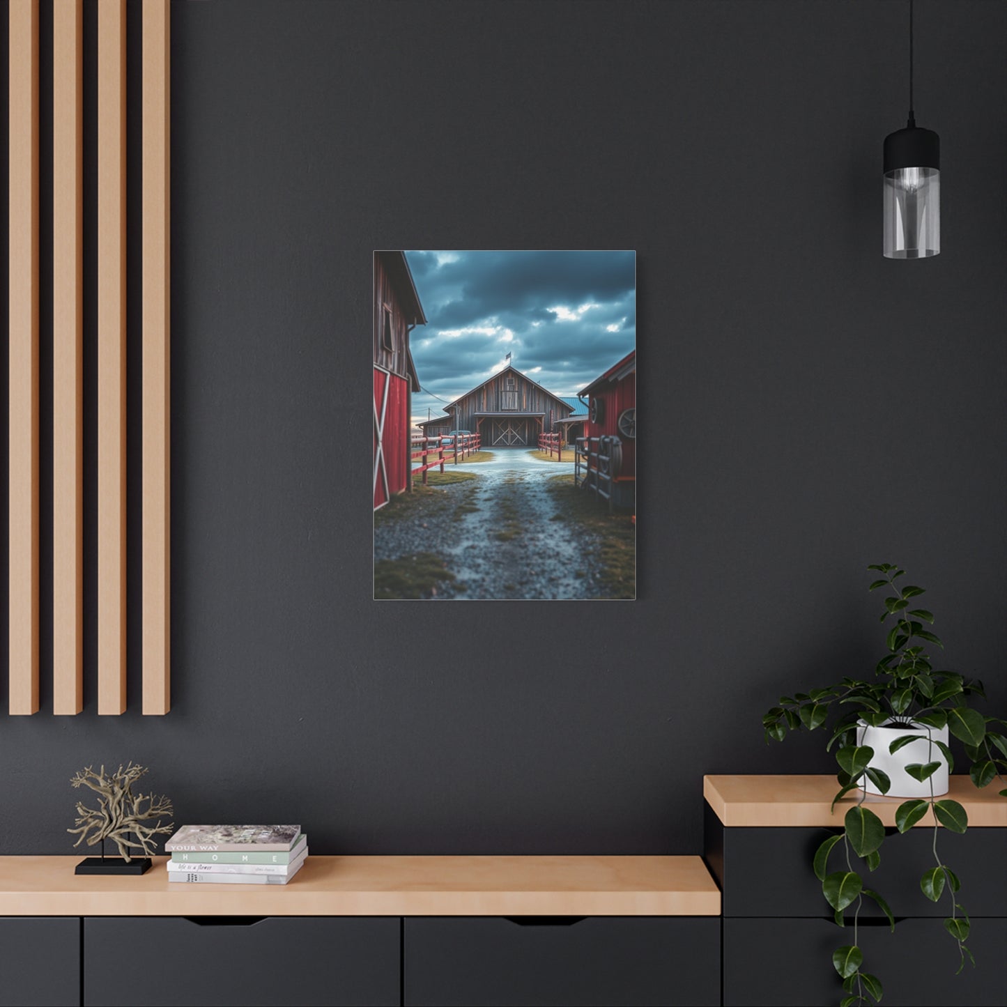 Pastoral Grandeur Artistry Wall Art & Canvas Print